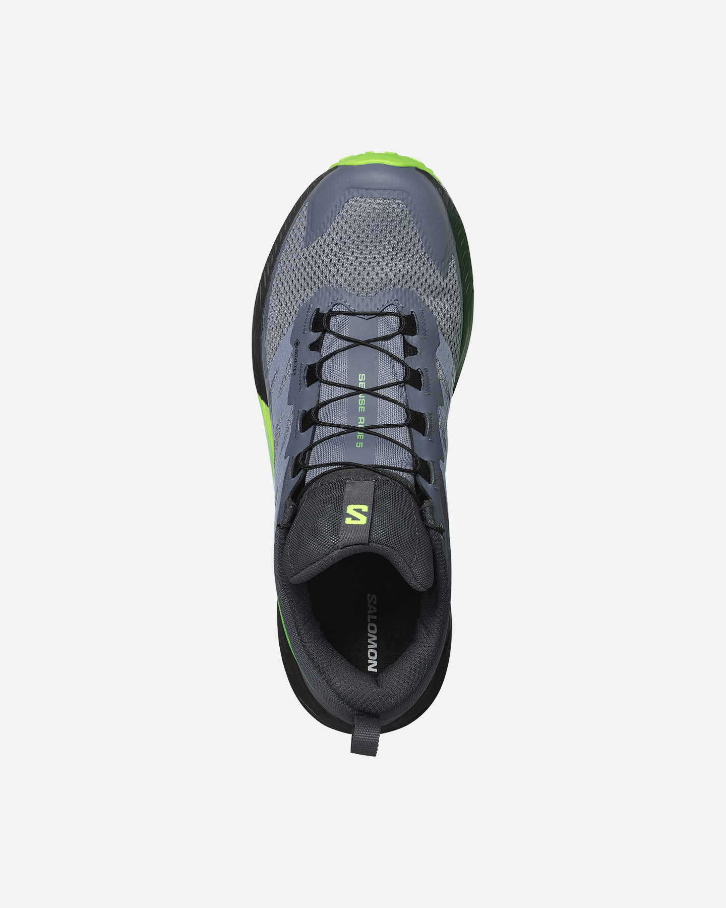 Scarpe trail SALOMON SENSE RIDE 5 GTX M - Grigio - 3 | Cisalfa Sport