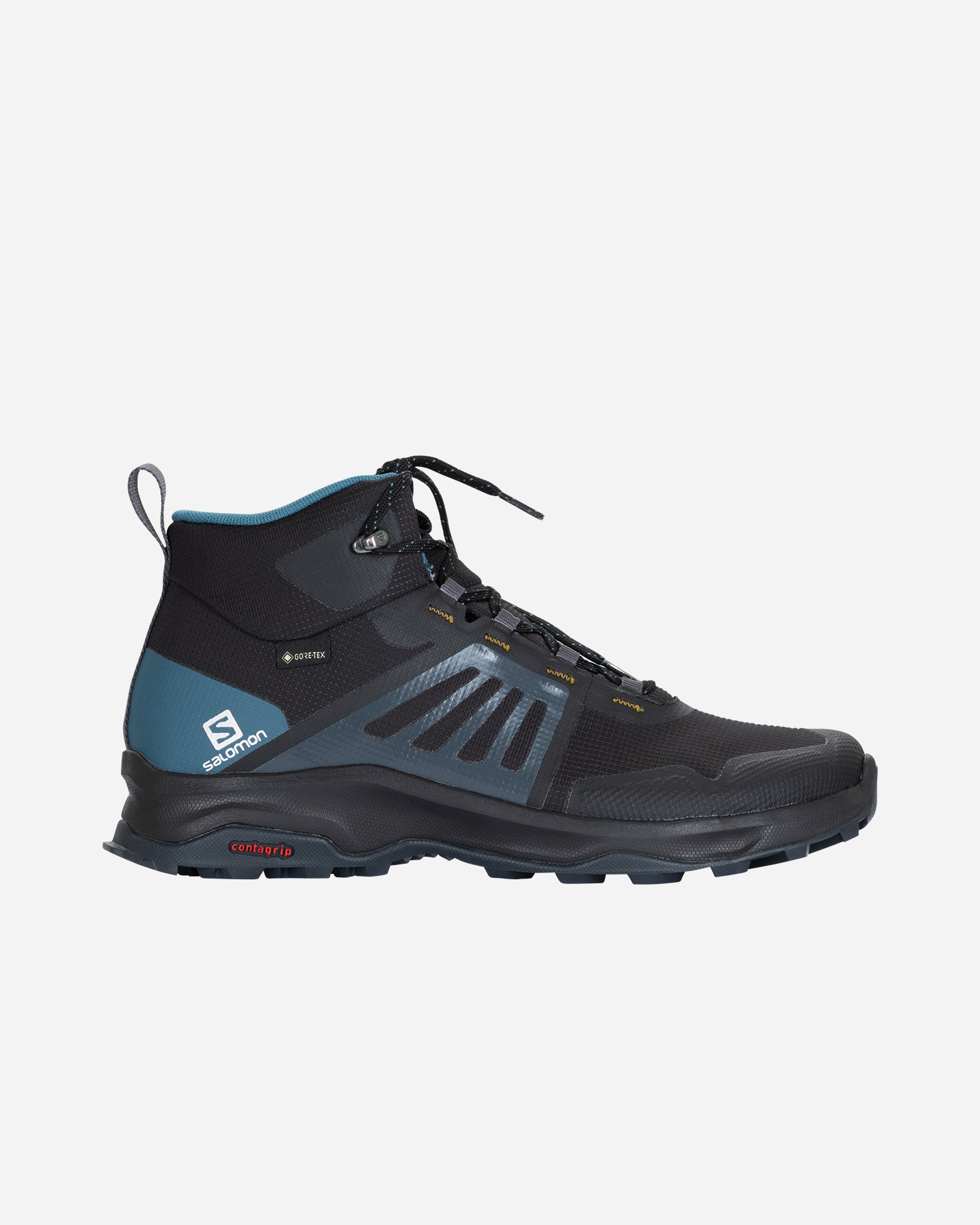 Scarpe escursionismo SALOMON X RENDER MID GTX M - Nero - 0 | Cisalfa Sport