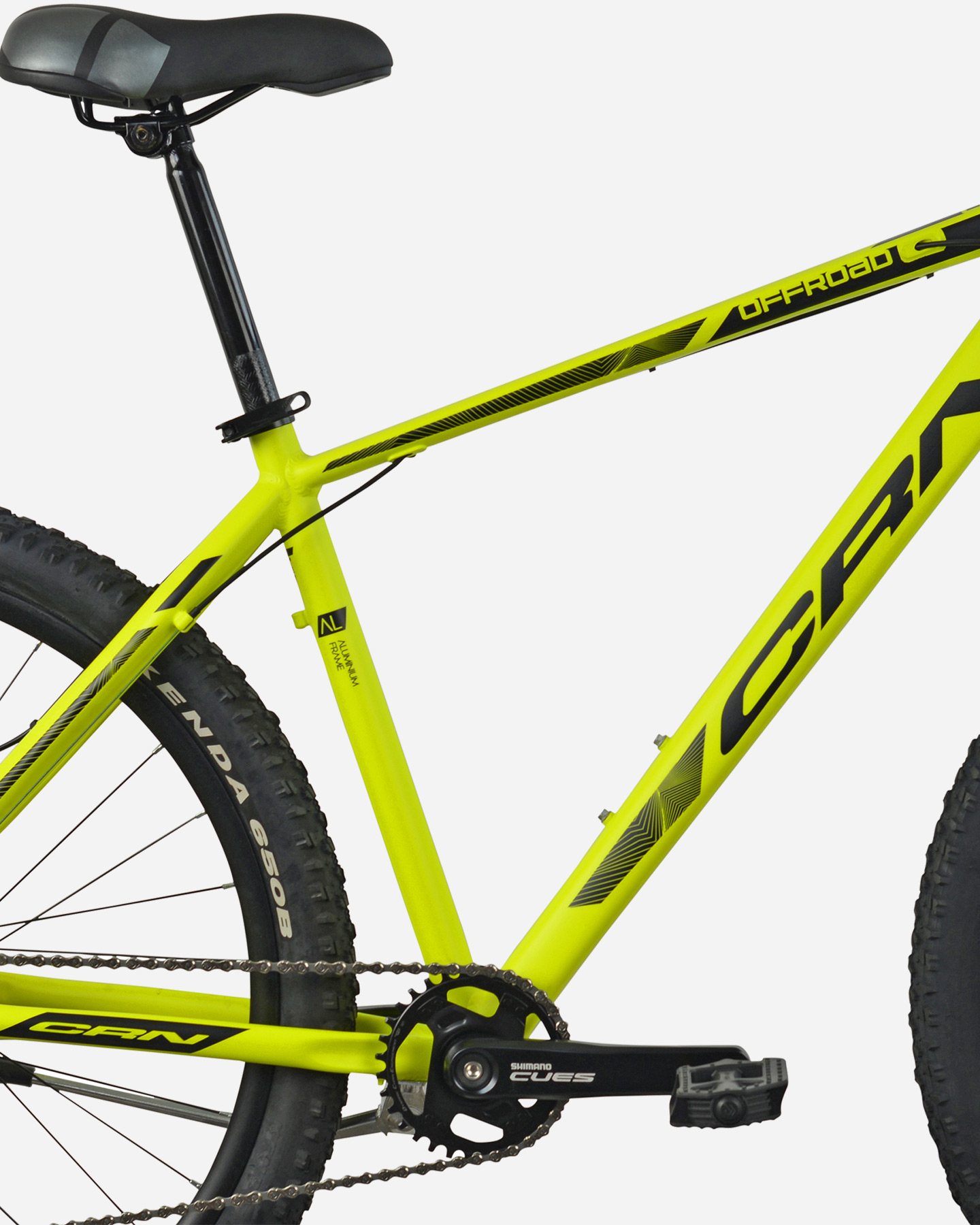 Mountain bike CARNIELLI CRN 1025  - Giallo - 1 | Cisalfa Sport
