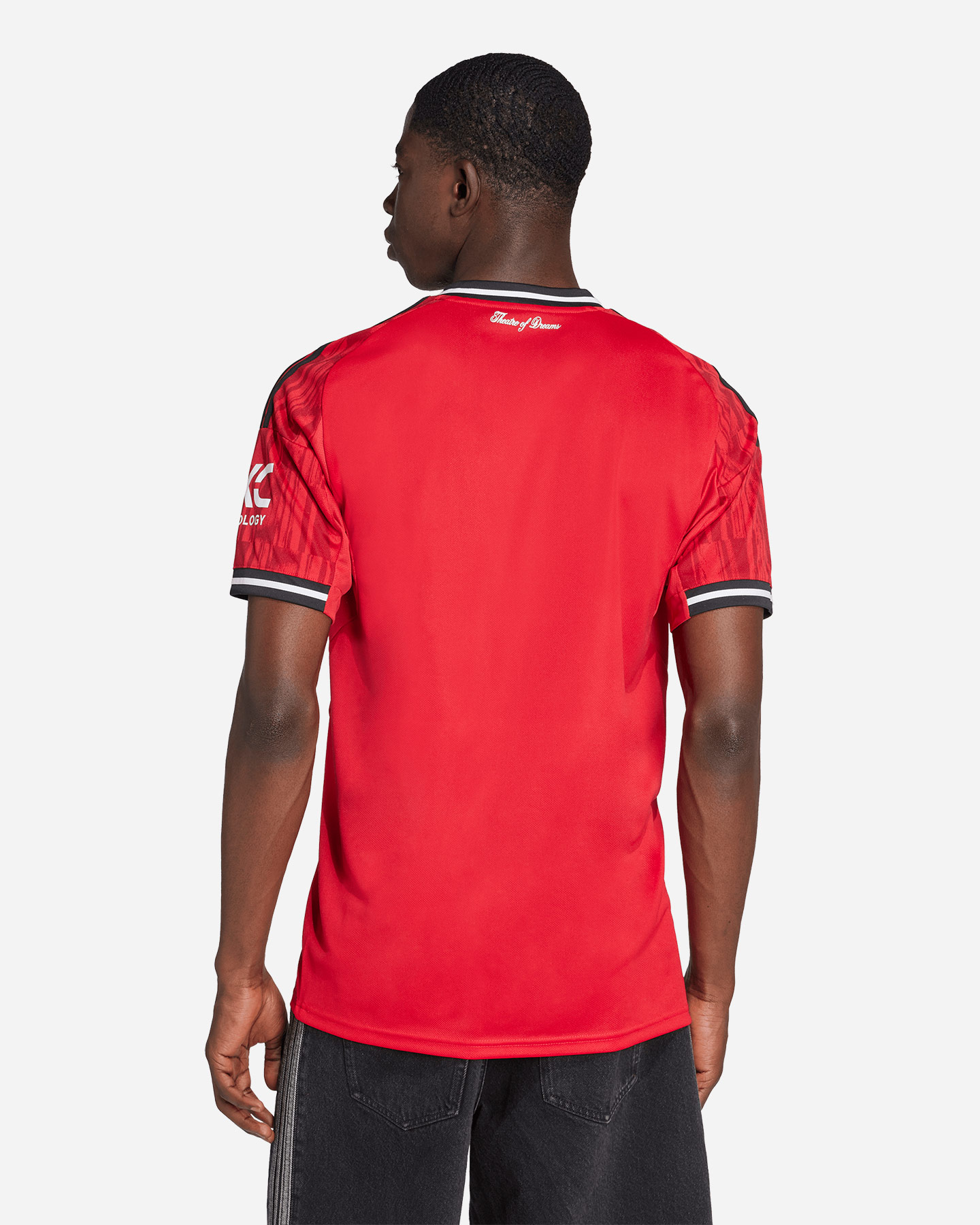 Maglia calcio ufficiale ADIDAS MANCHESTER UNITED HOME 25-26 M - Rosso - 3 | Cisalfa Sport