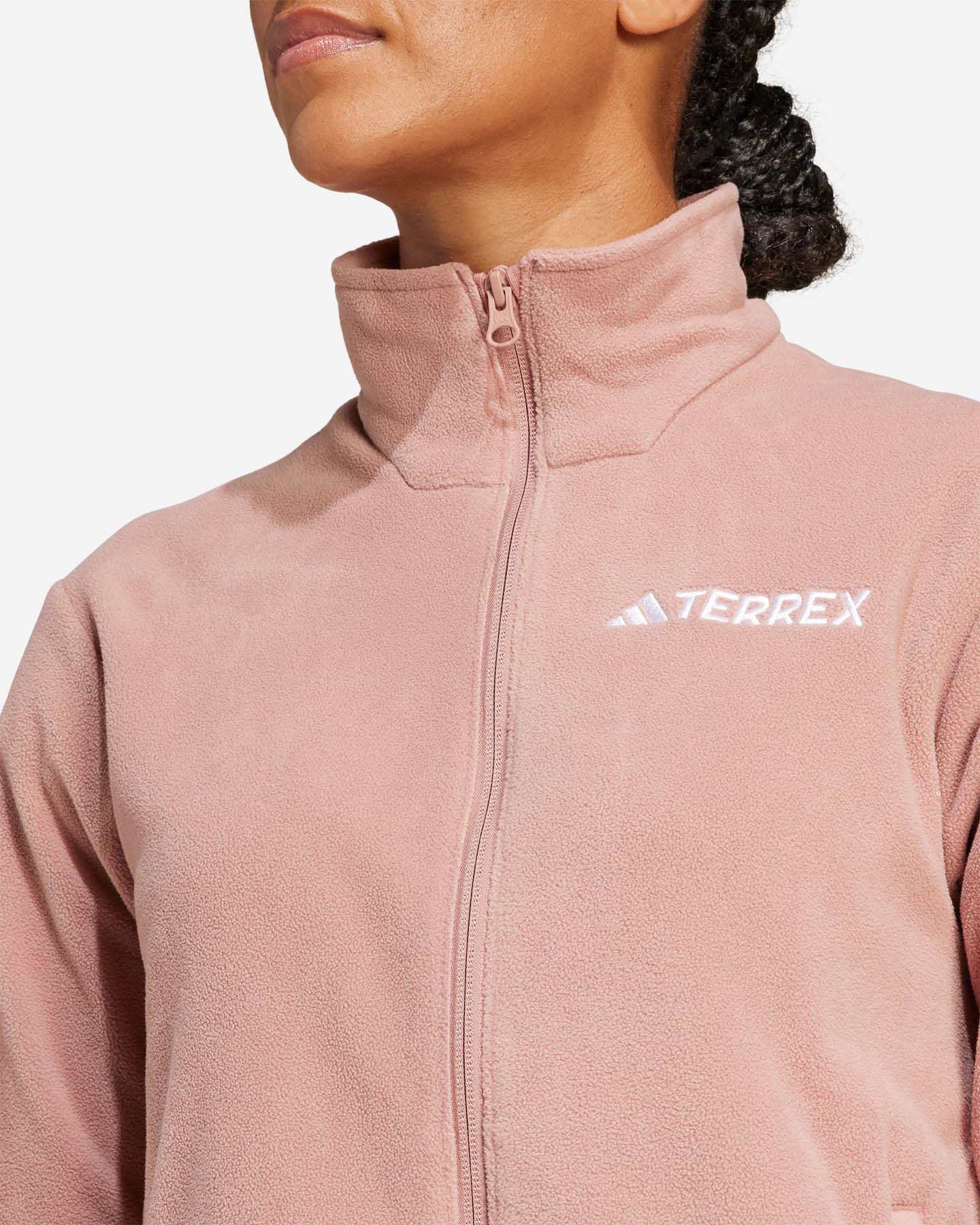 Pile ADIDAS ESSENTIAL W - Rosso - 5 | Cisalfa Sport