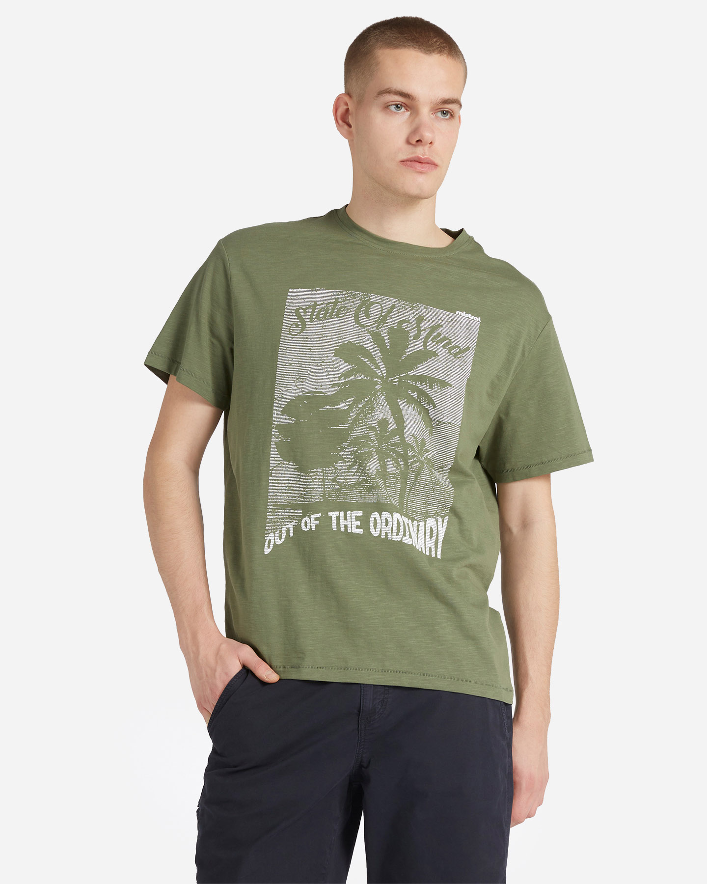 T-shirt MISTRAL LIFESTYLE M - Verde - 0 | Cisalfa Sport