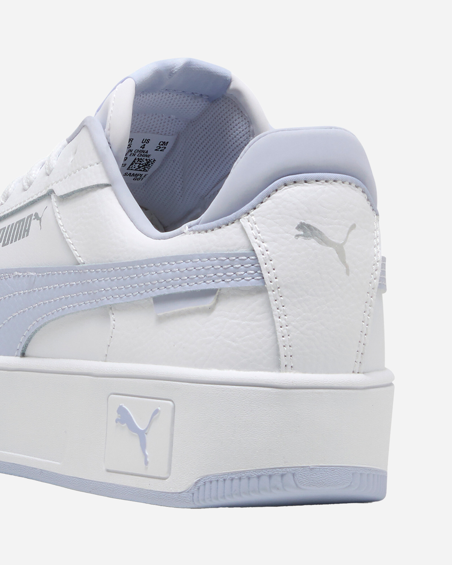 Scarpe sneakers PUMA CARINA STREET GS JR - Bianco - 5 | Cisalfa Sport