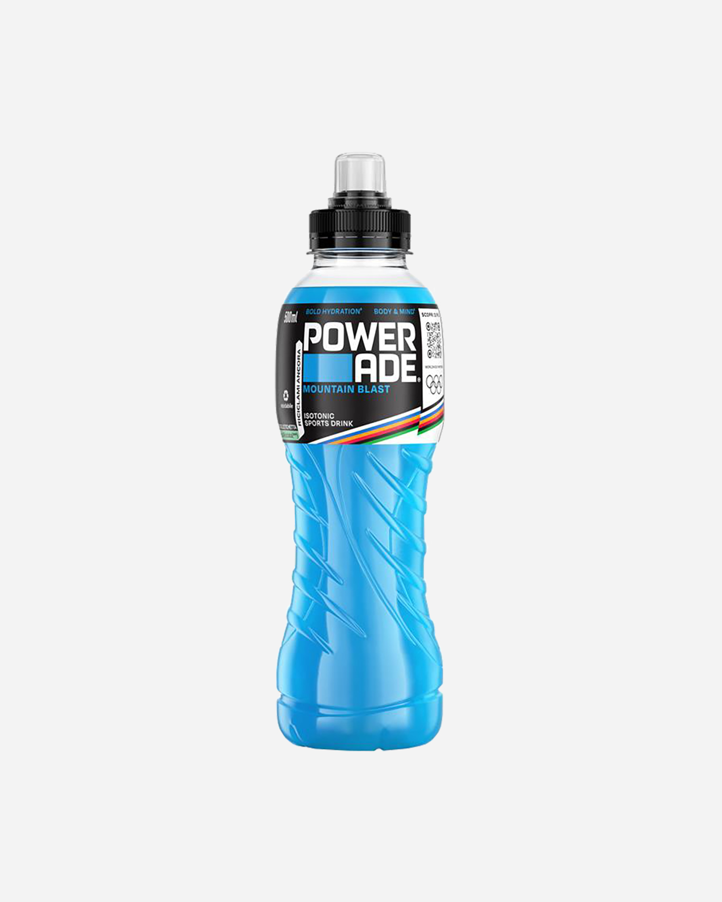 Energetico COCA-COLA MOUNT BLAST ZERO 500ML  - Azzurro - 0 | Cisalfa Sport