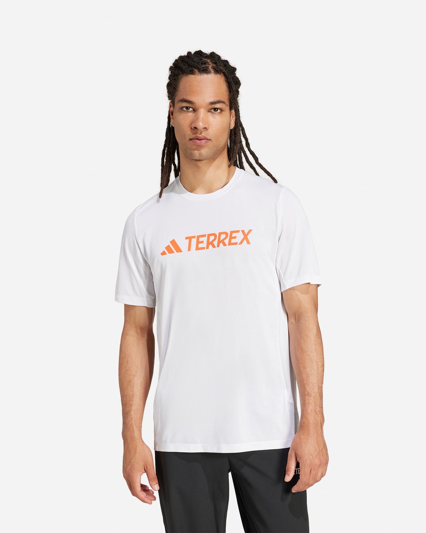 T-shirt ADIDAS TERREX MULTI LOGO TECH M - Bianco - 1 | Cisalfa Sport