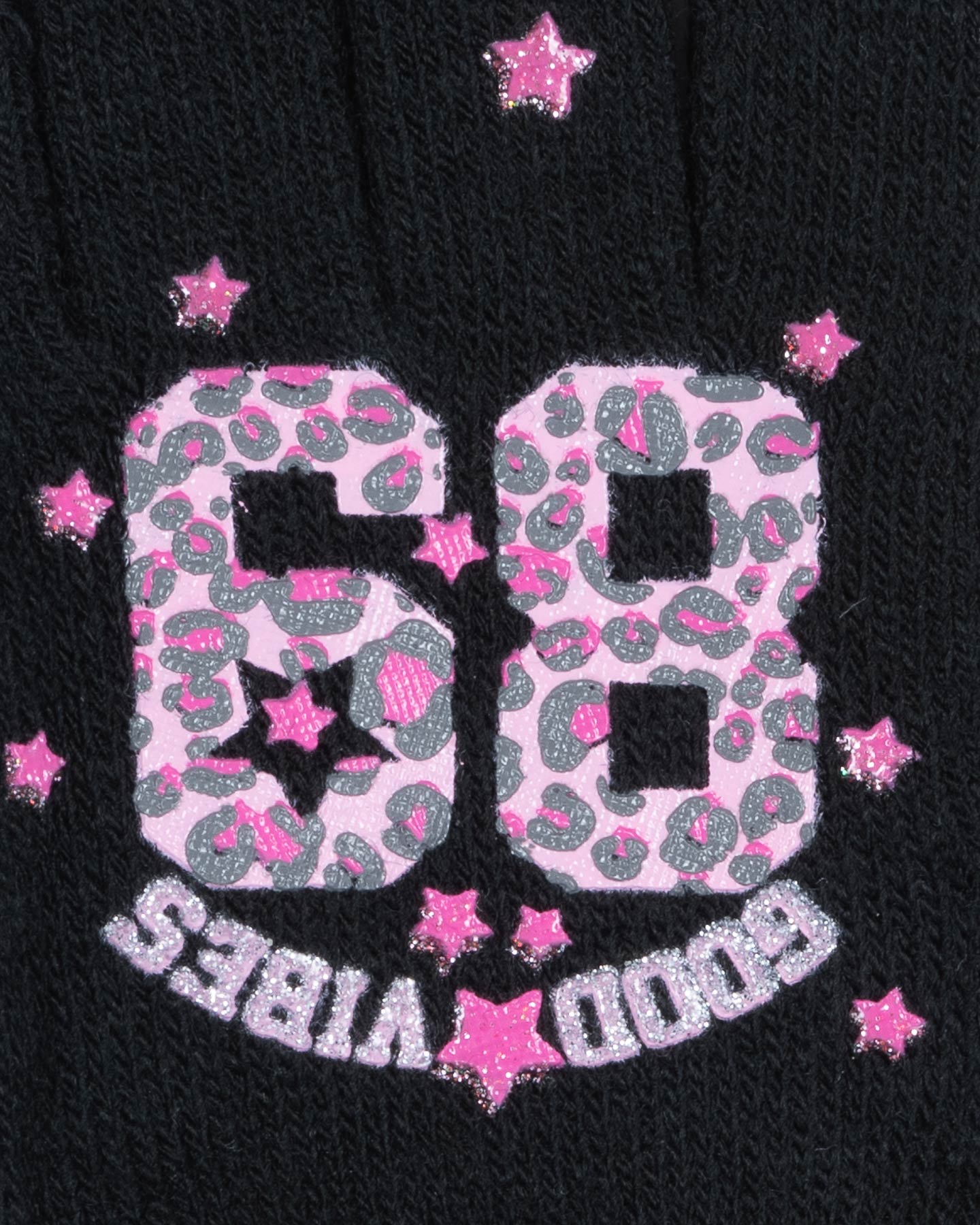 Guanti HAKY PAKY LEOPARD JR - Nero - 1 | Cisalfa Sport