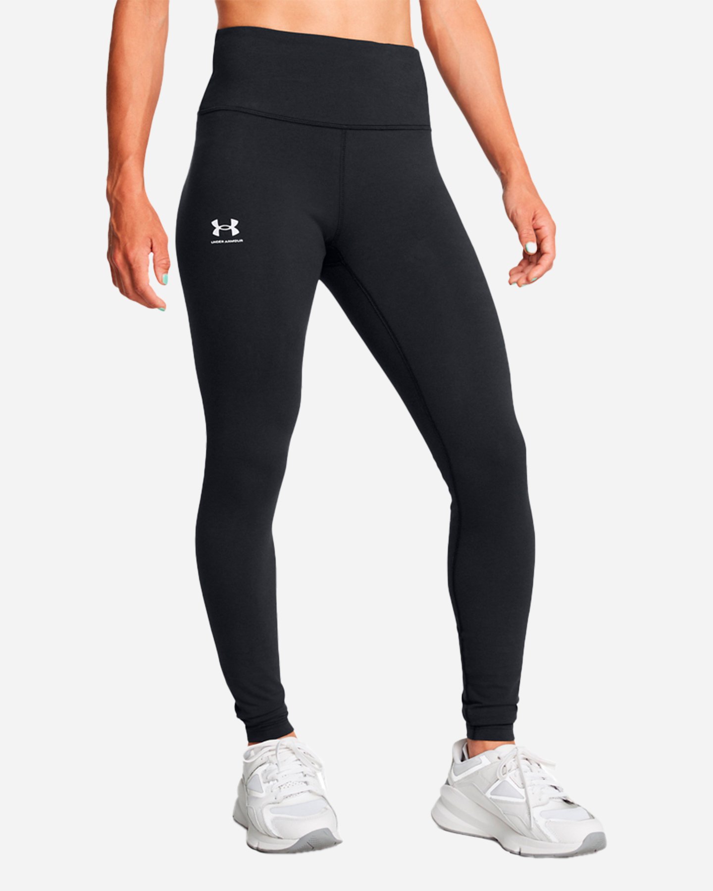 Leggings UNDER ARMOUR BASIC W - Nero - 2 | Cisalfa Sport