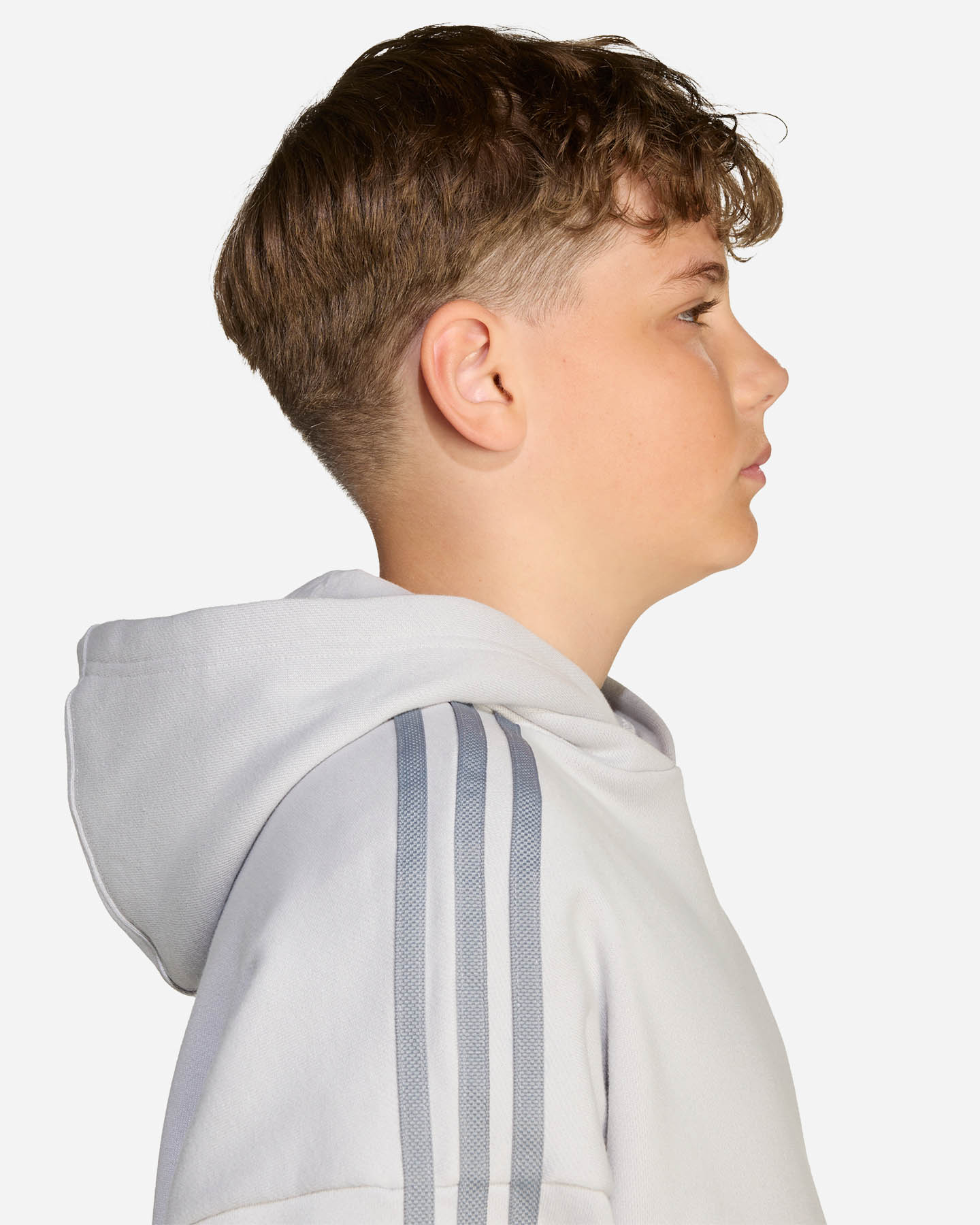 Felpa ADIDAS MINECRAFT JR - Grigio - 4 | Cisalfa Sport