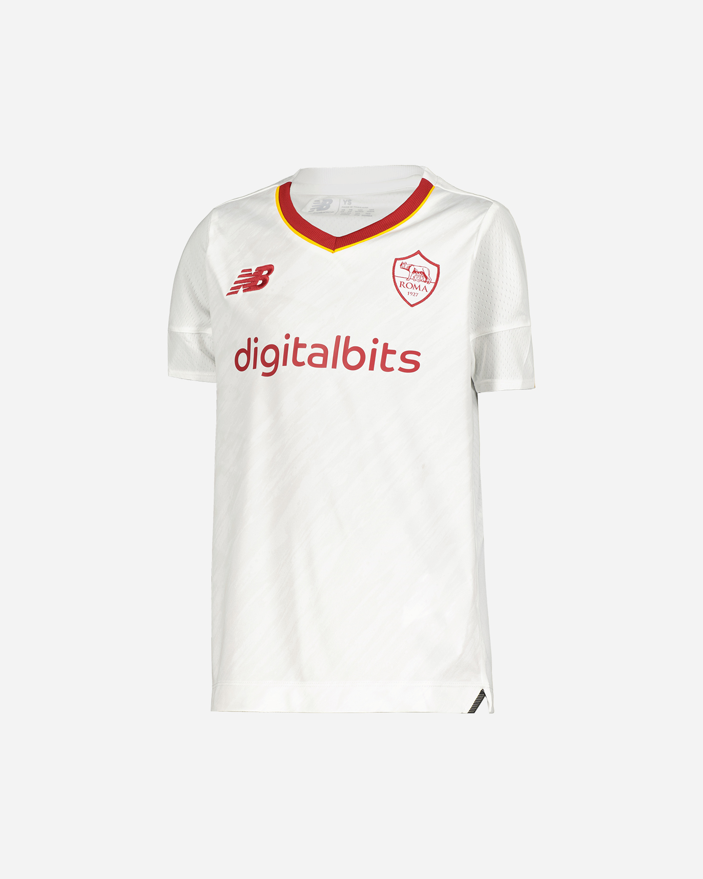 Maglia calcio ufficiale NEW BALANCE ROMA AWAY 22-23 JR - 0 | Cisalfa Sport