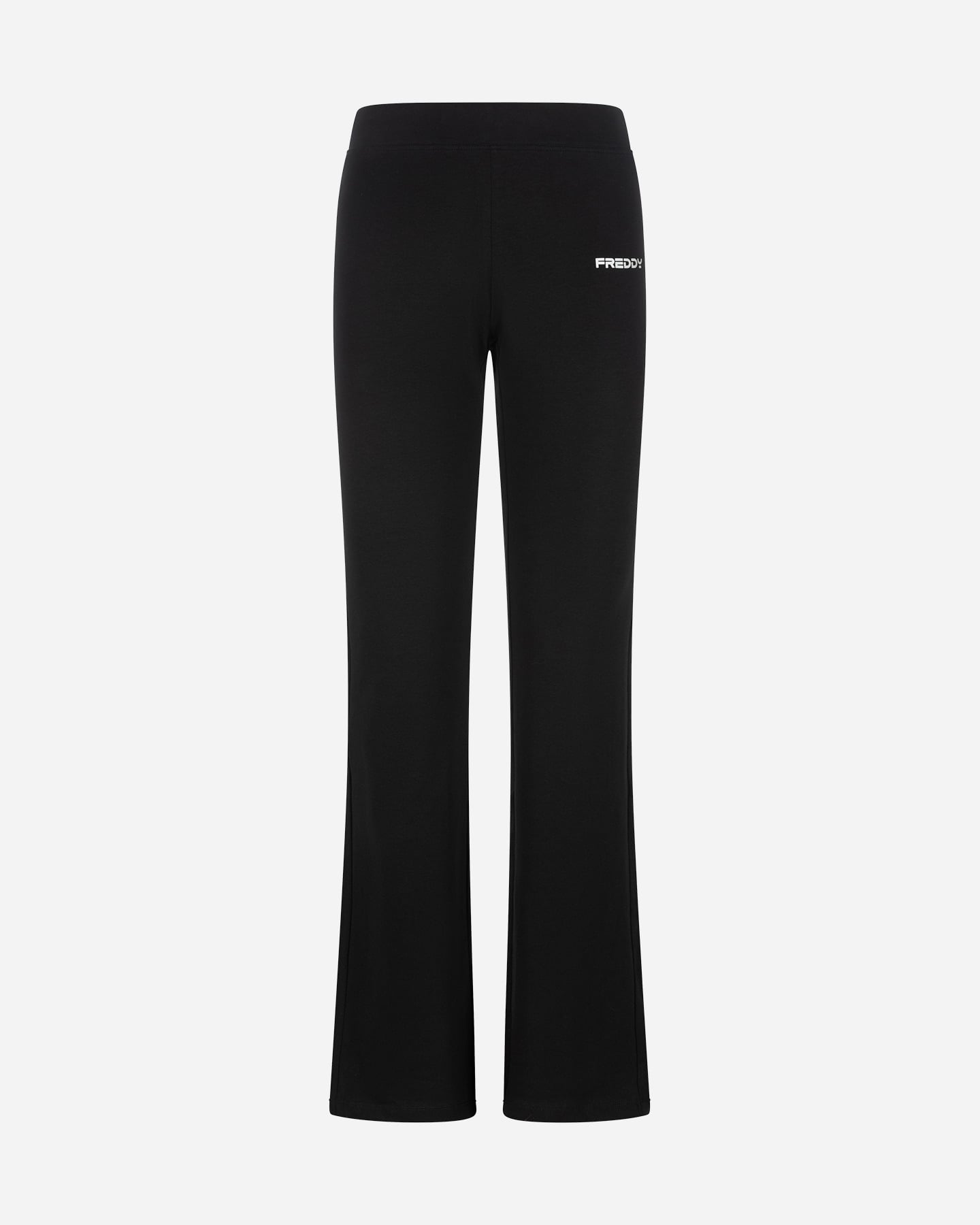 Freddy Flare Small Logo W - Leggings - Donna - Nero