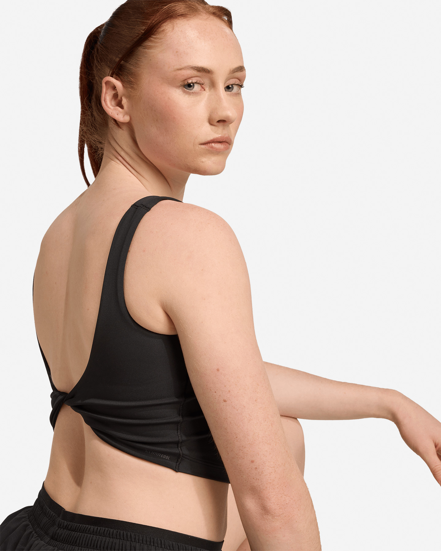 Canotta training ADIDAS SMALL LOGO W - Nero - 5 | Cisalfa Sport