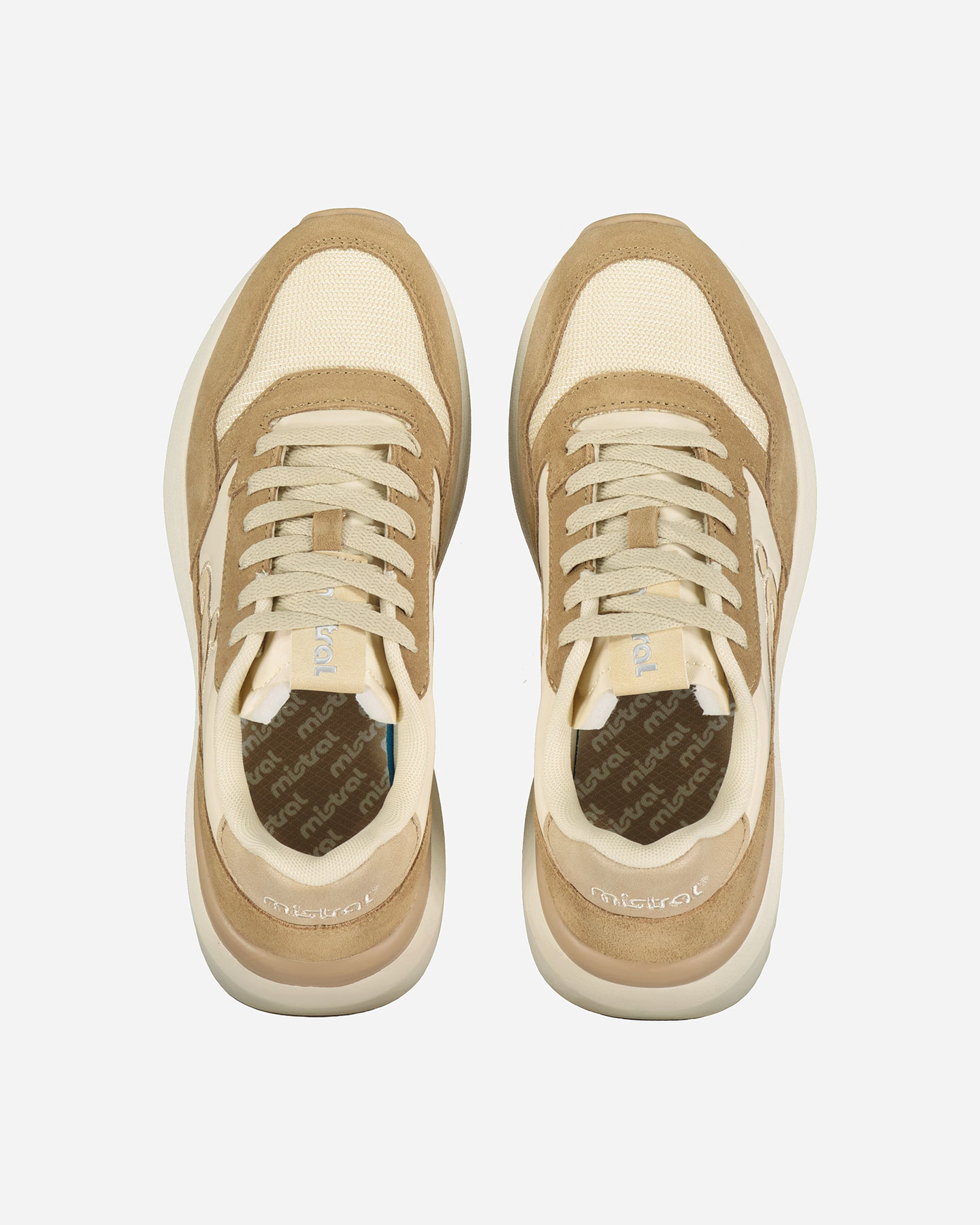 Scarpe sneakers MISTRAL TEJITA W - Beige - 4 | Cisalfa Sport