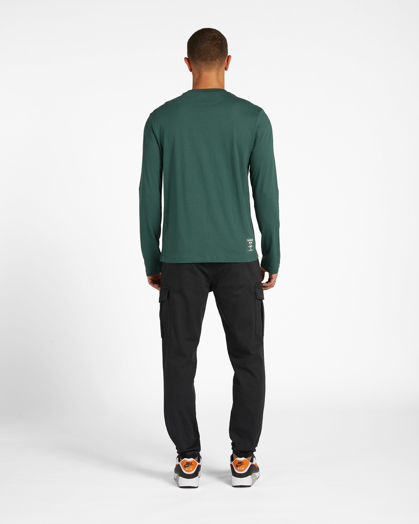 T-shirt MISTRAL BASIC M - Verde - 2 | Cisalfa Sport