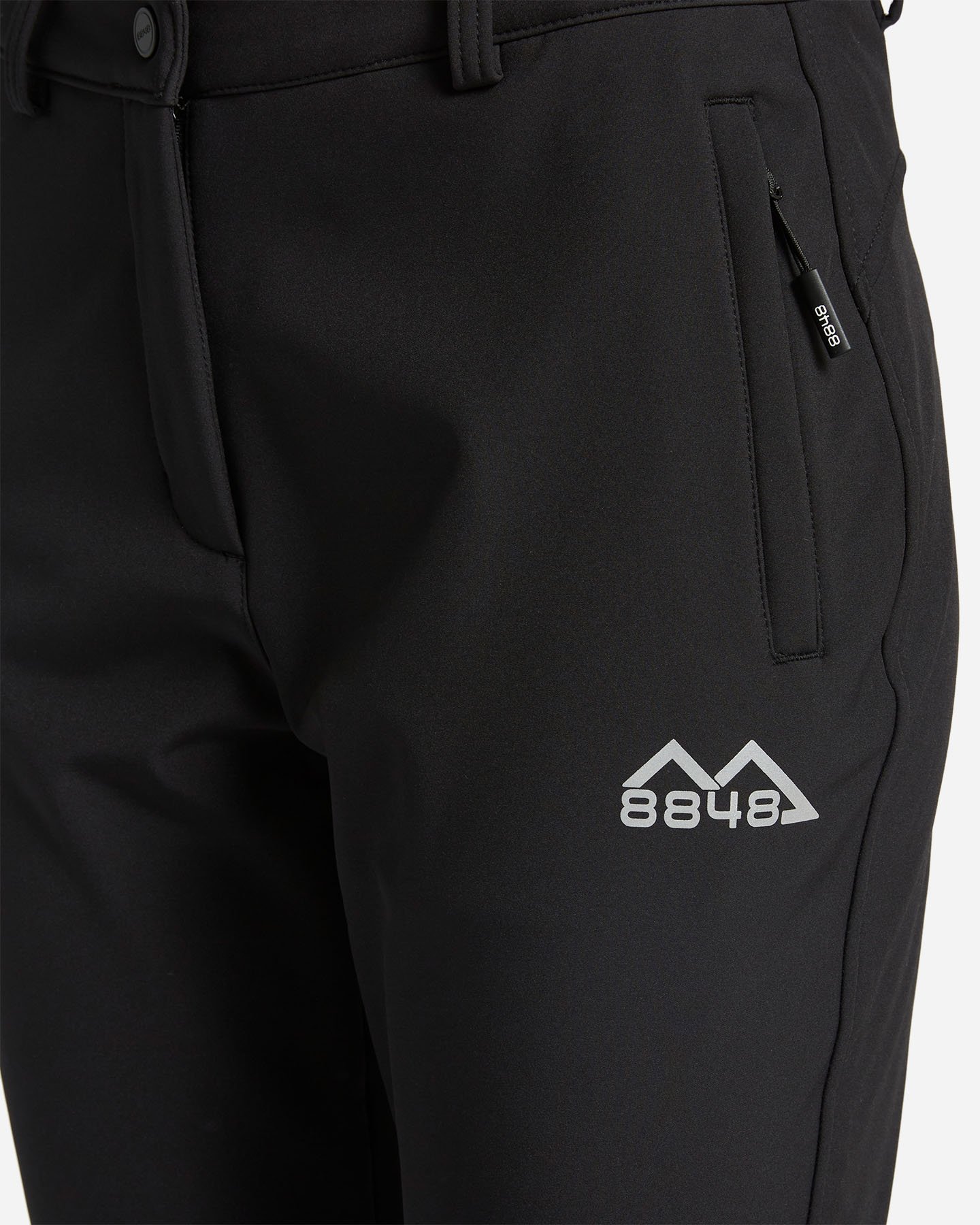 Pantalone outdoor 8848 PERTH SIMPLE W - Nero - 3 | Cisalfa Sport