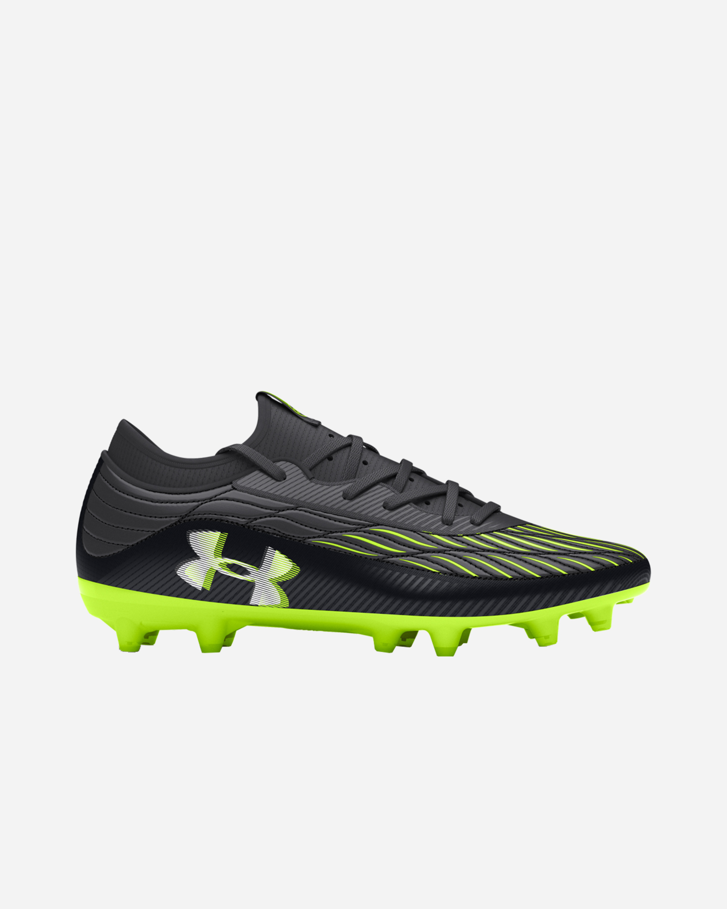 Scarpe calcio UNDER ARMOUR MAGNETICO SELECT 4 FG M - Nero - 0 | Cisalfa Sport
