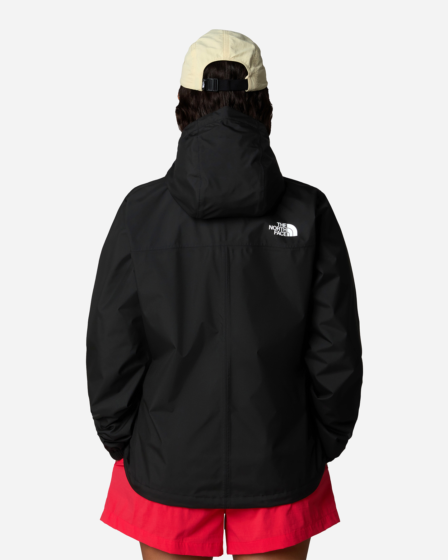 Giacca outdoor THE NORTH FACE ANTORA RAIN W - Nero - 4 | Cisalfa Sport