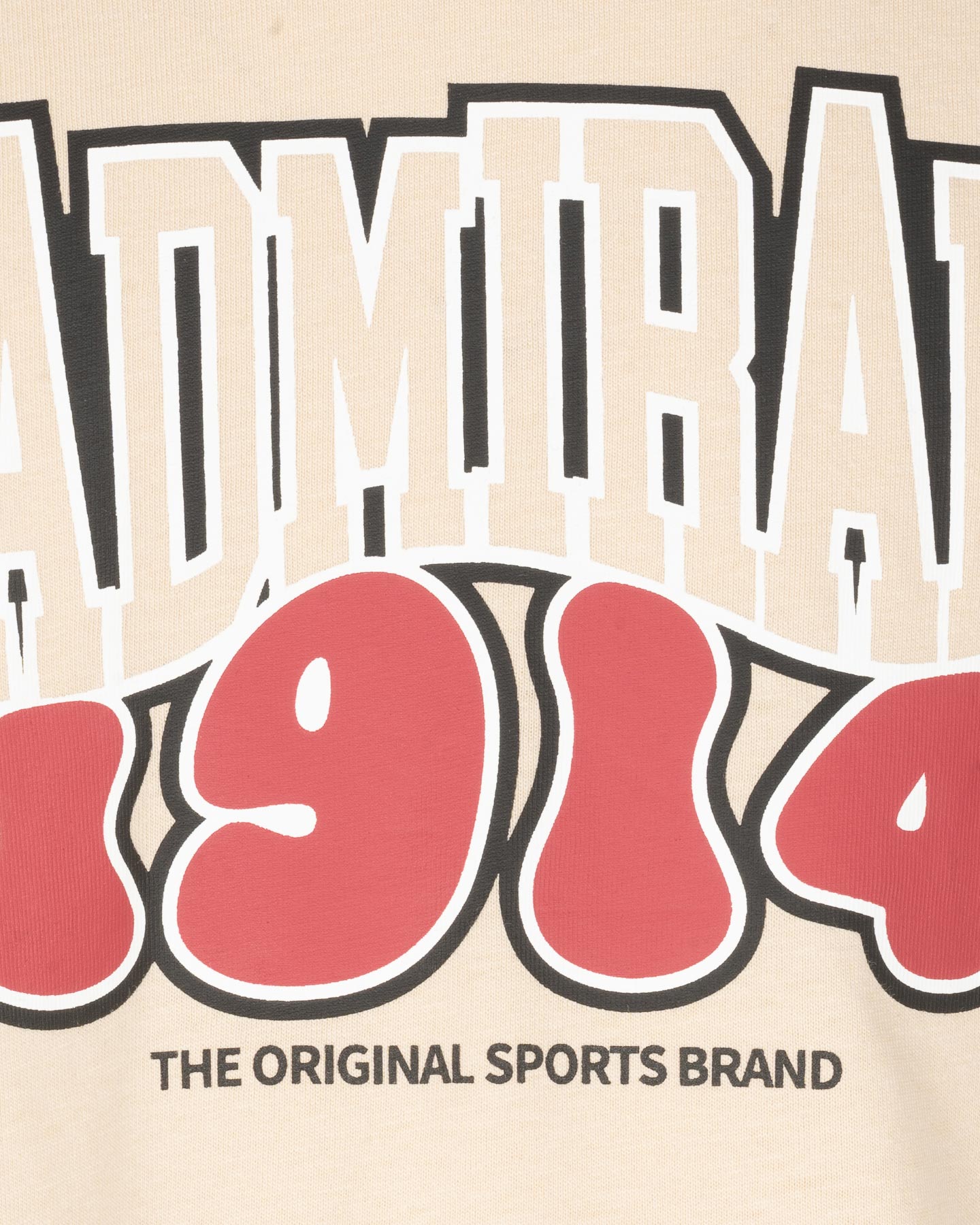 T-shirt ADMIRAL VARSITY JR - Grigio - 2 | Cisalfa Sport