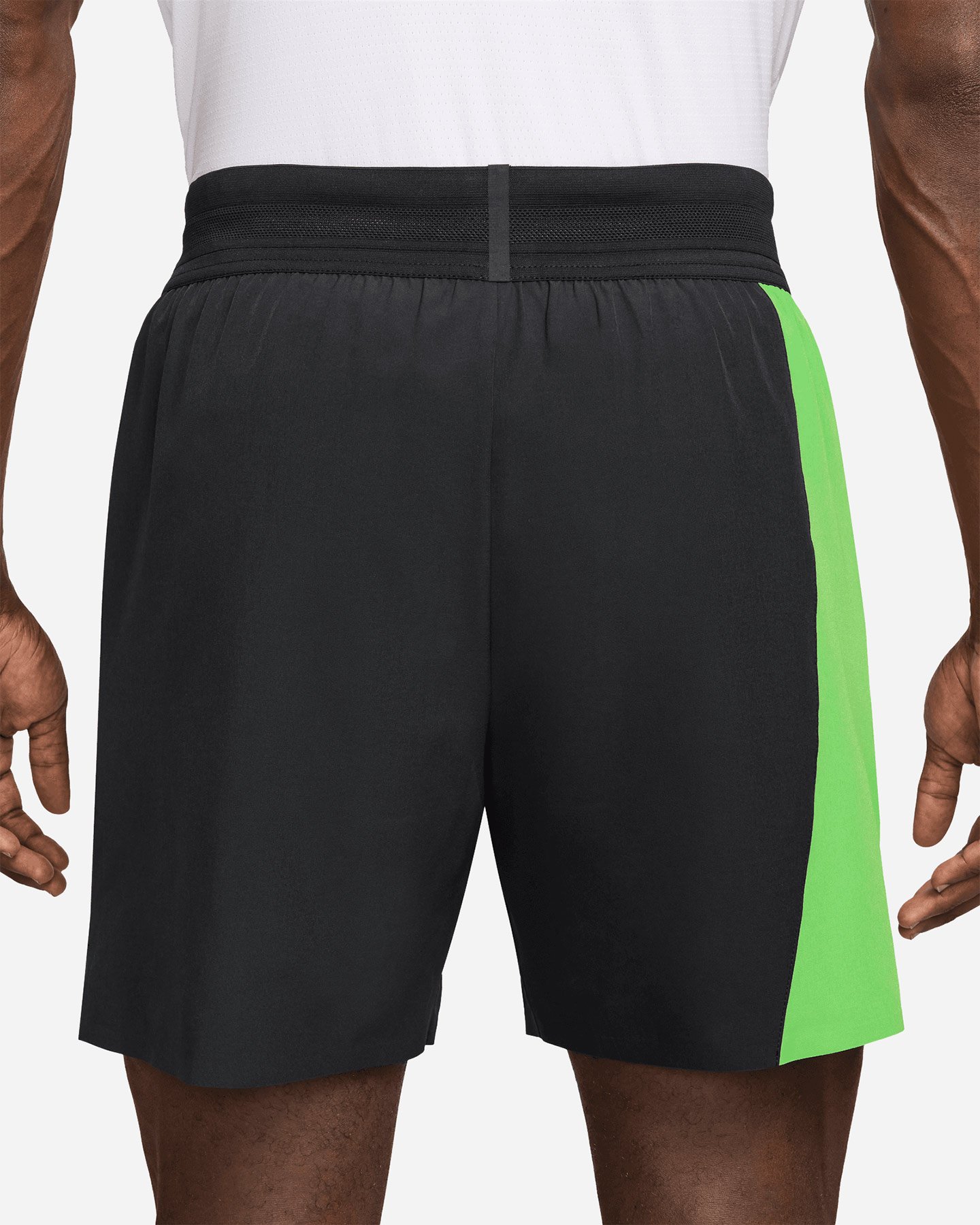 Pantaloncini tennis NIKE ADVANTAGE M - Nero - 3 | Cisalfa Sport