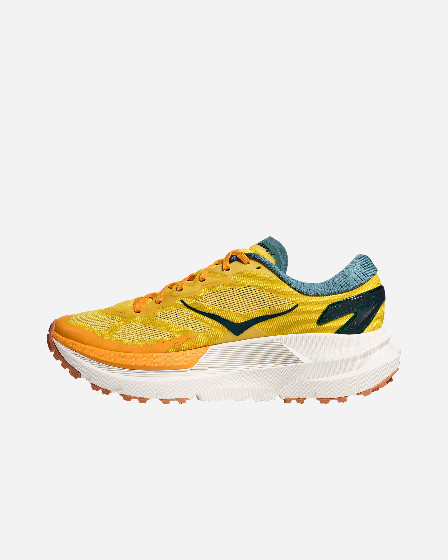 Scarpe trail HOKA MAFATE X M - Giallo - 5 | Cisalfa Sport