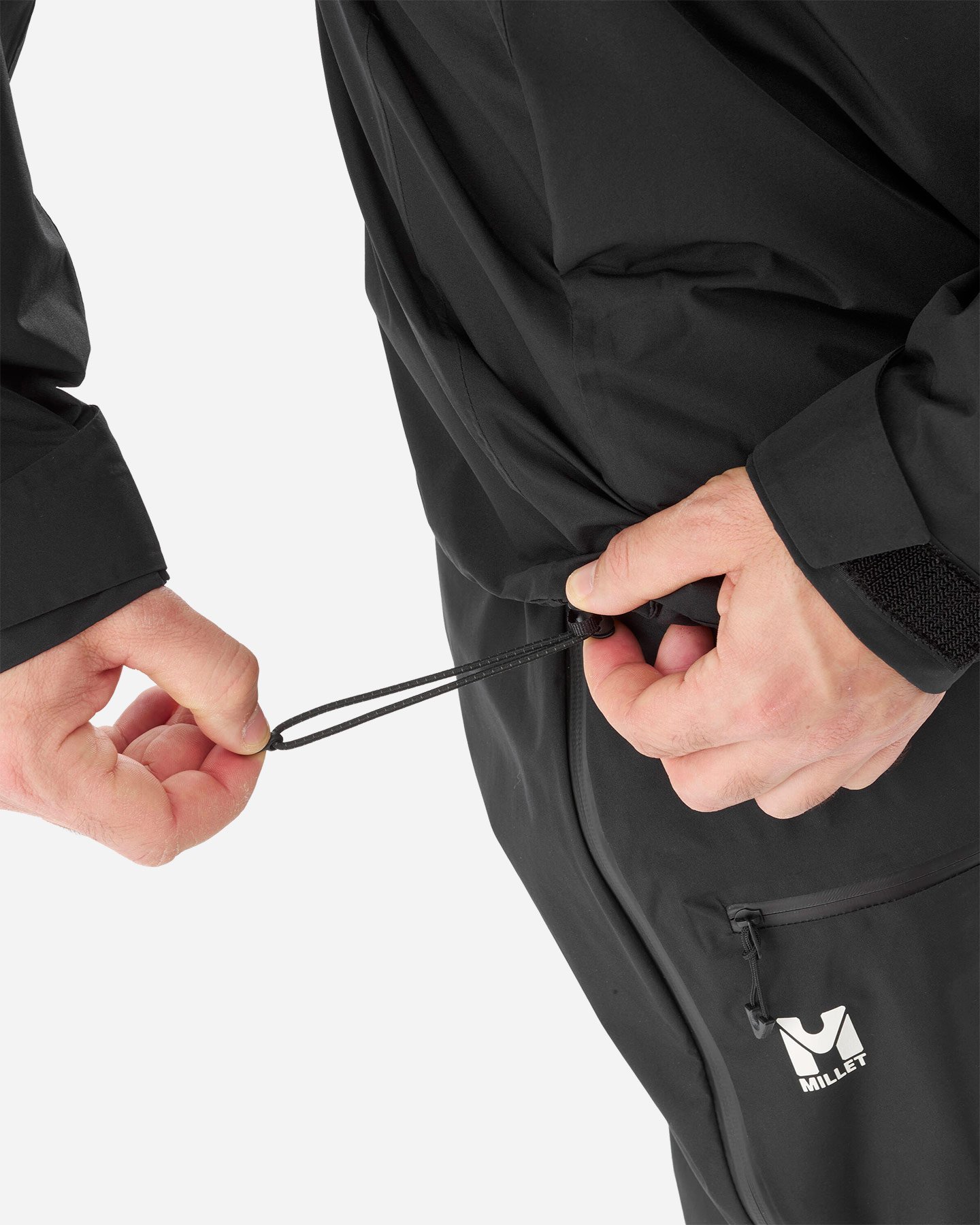 Giacca outdoor MILLET SENECA GTX 2L M - Nero - 3 | Cisalfa Sport