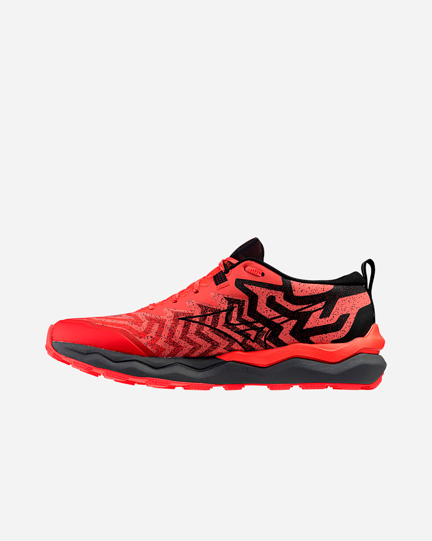 Scarpe trail MIZUNO WAVE DAICHI 8 M - Rosso - 4 | Cisalfa Sport