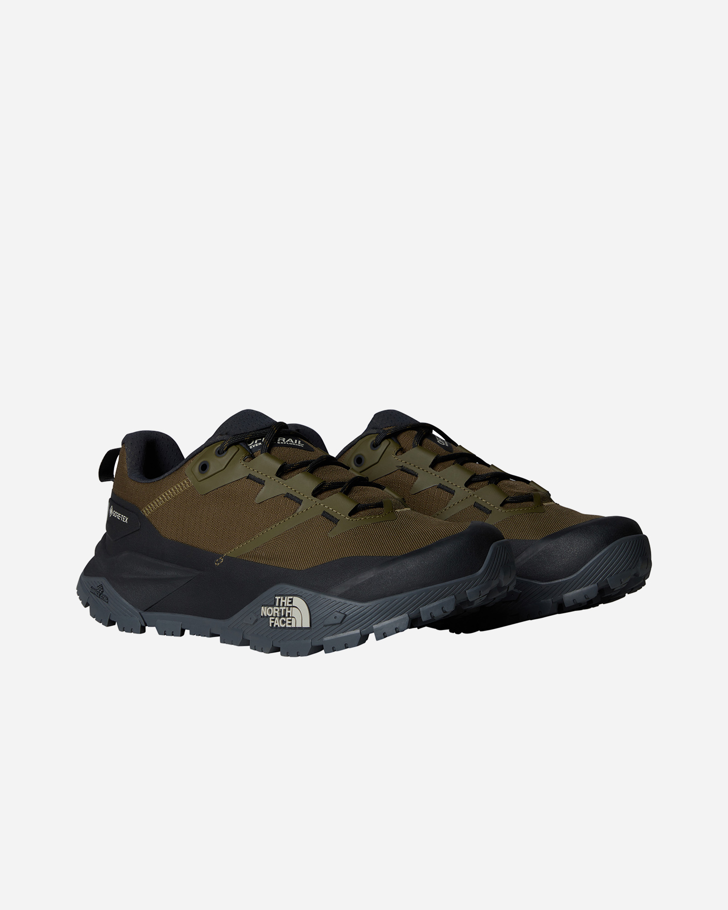 Scarpe trail THE NORTH FACE OFFTRAIL HIKE GTX  - Marrone - 1 | Cisalfa Sport