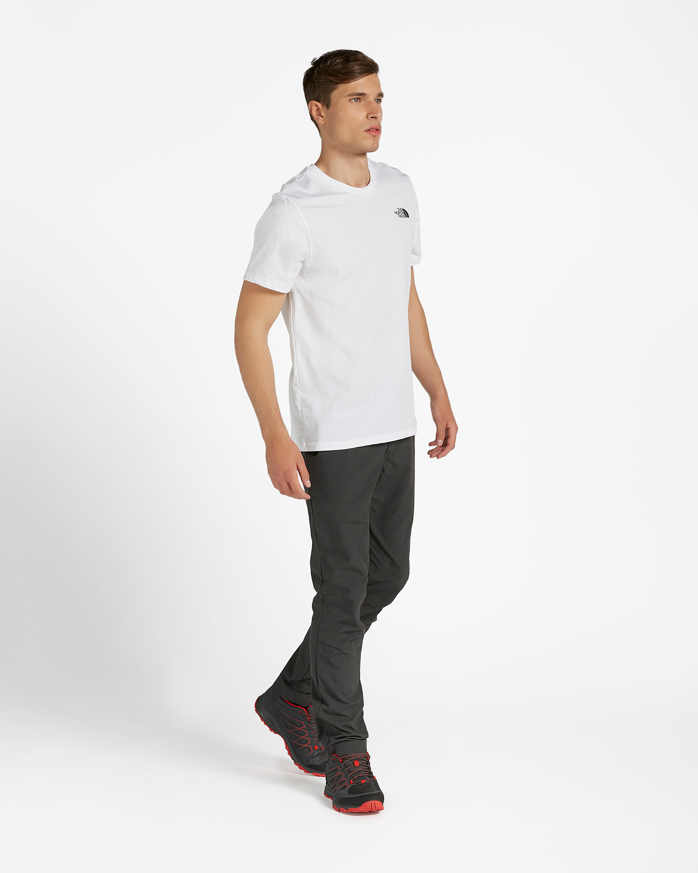 T-shirt THE NORTH FACE SIMPLE DOME M - Bianco - 3 | Cisalfa Sport