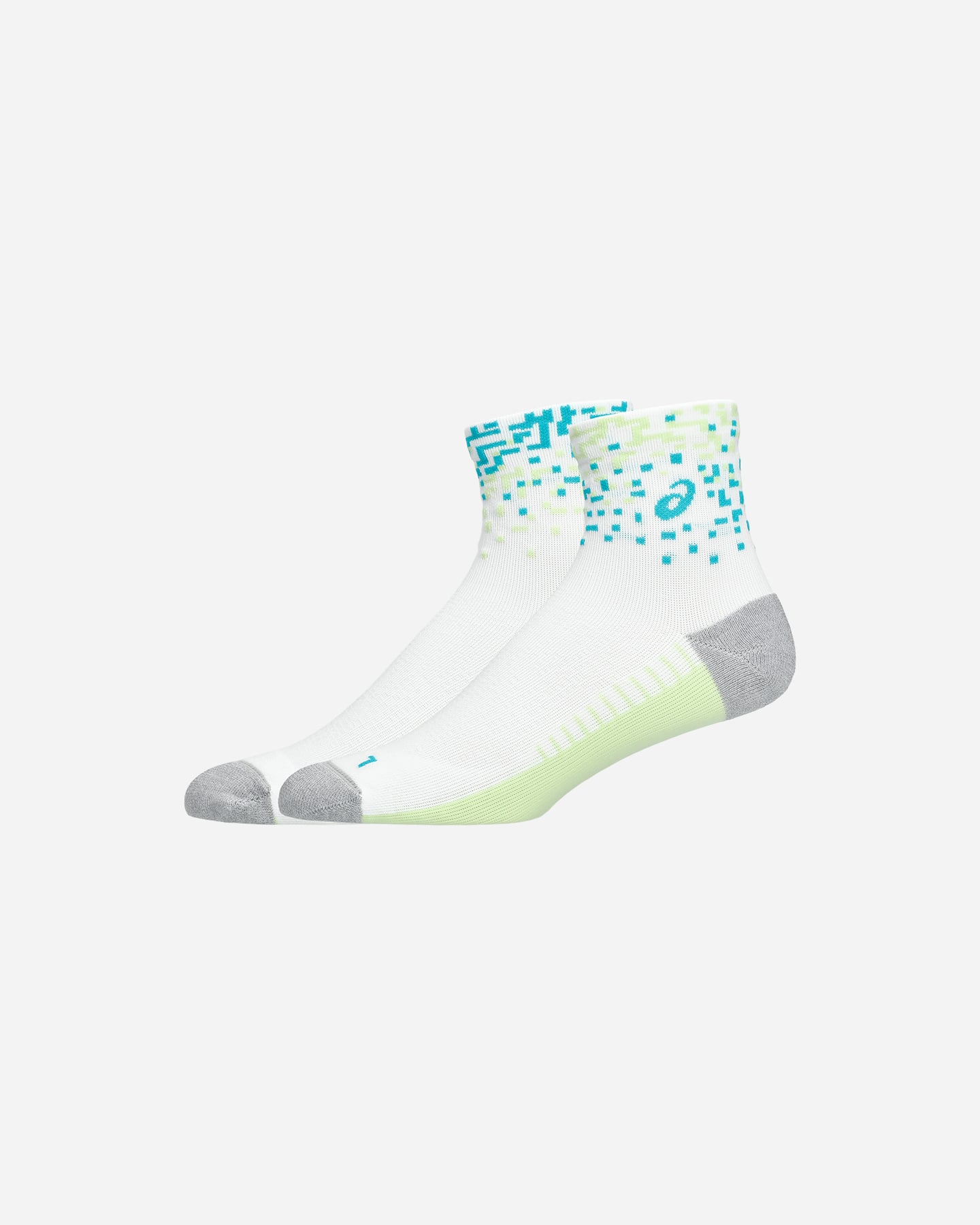 Calze running ASICS PERFORMANCE RUN - Bianco - 1 | Cisalfa Sport