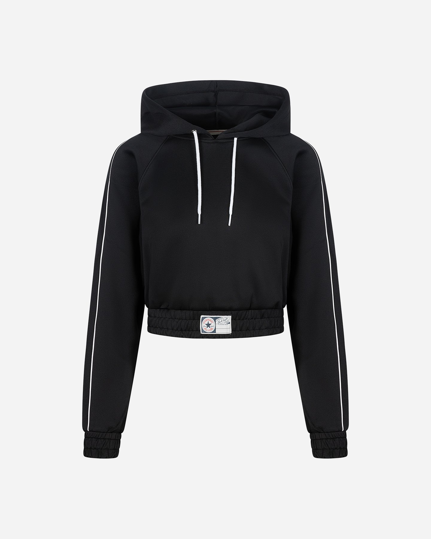 Felpa CONVERSE PIQUET W - Nero - 0 | Cisalfa Sport