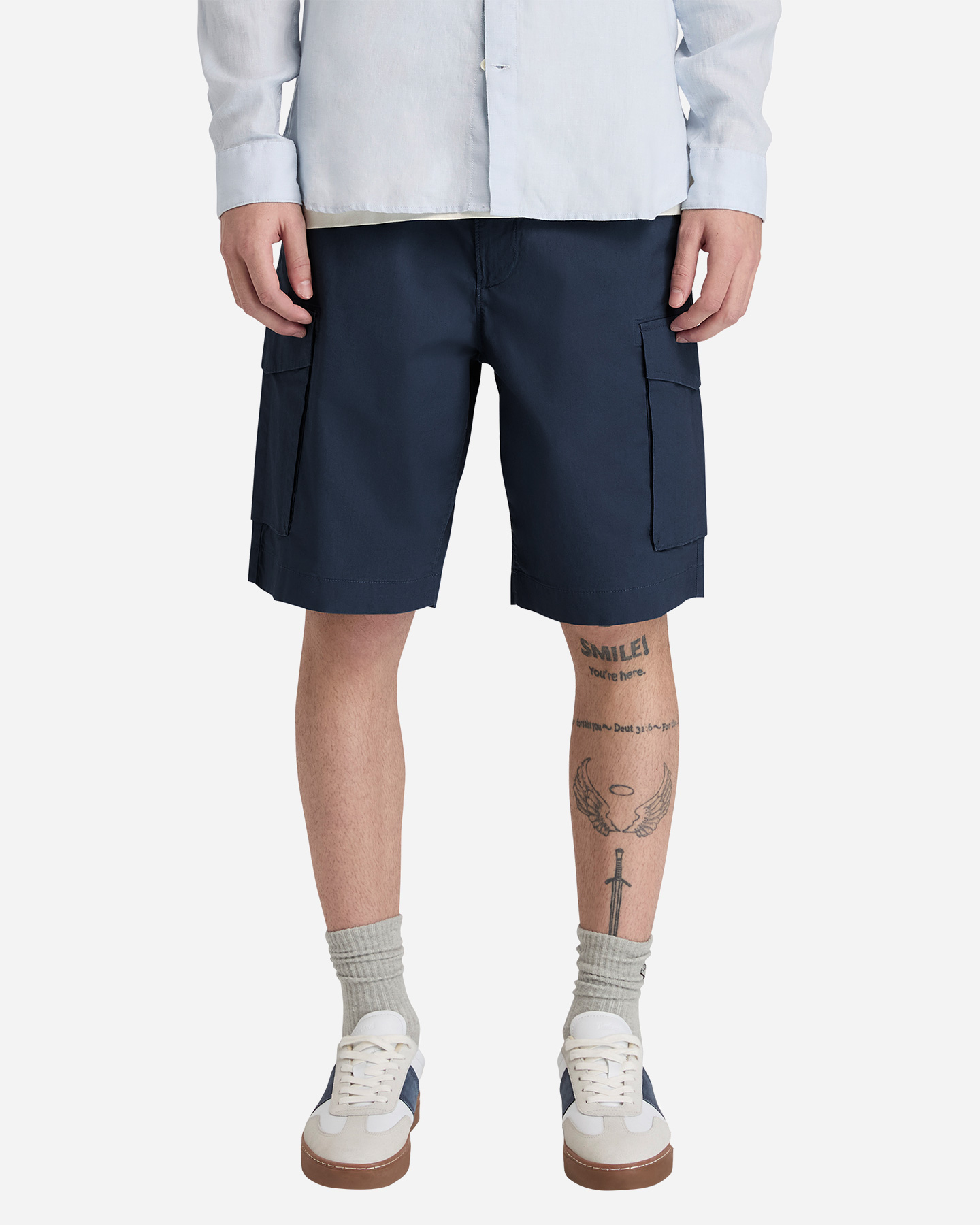 Bermuda TIMBERLAND CARGO M - Blu Navy - 1 | Cisalfa Sport