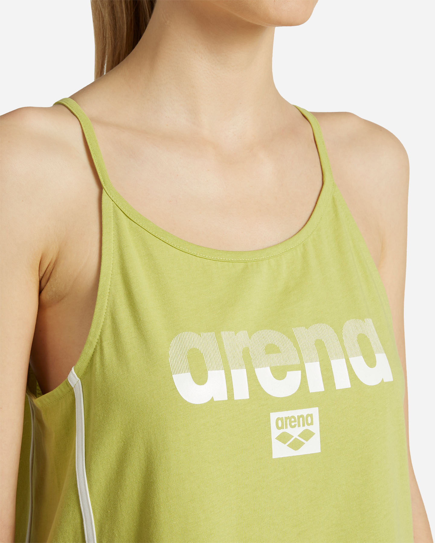 Canotta ARENA BASIC ATHLETICS W - Verde - 4 | Cisalfa Sport