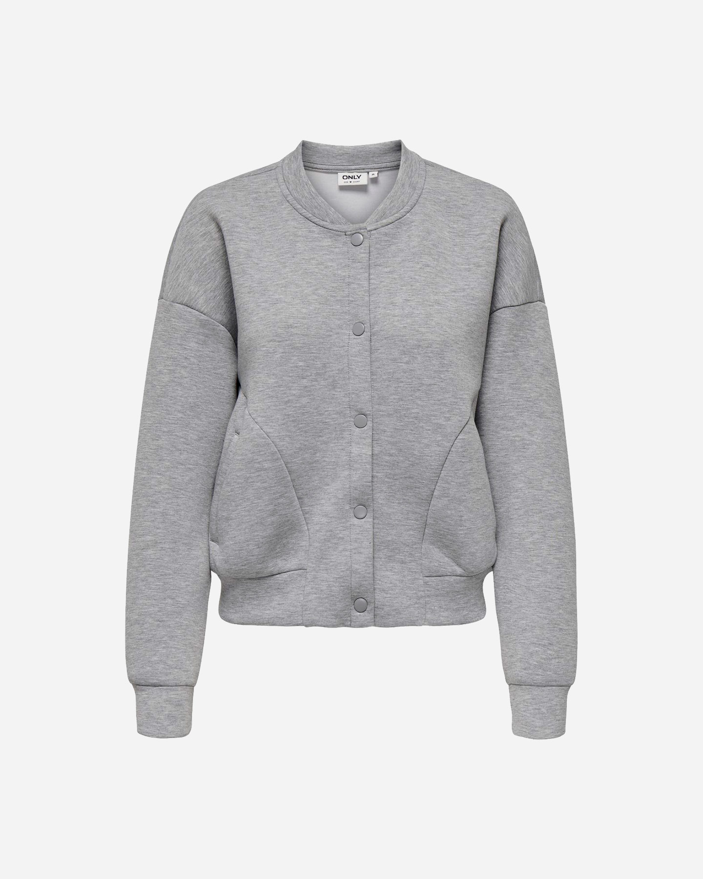 Felpa ONLY NAOMI W - Grigio - 0 | Cisalfa Sport