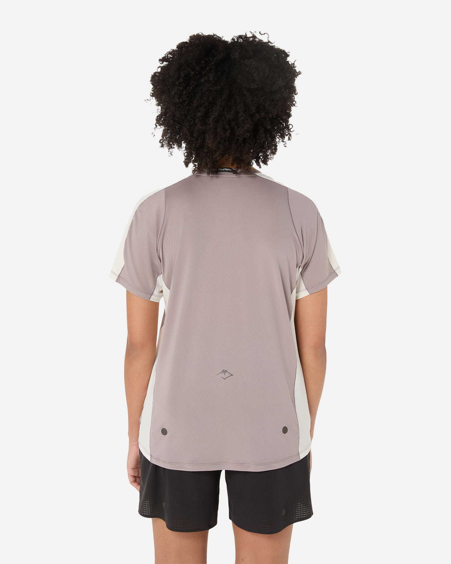 T-shirt running ASICS FUJITRAIL ELITE W - Grigio - 2 | Cisalfa Sport