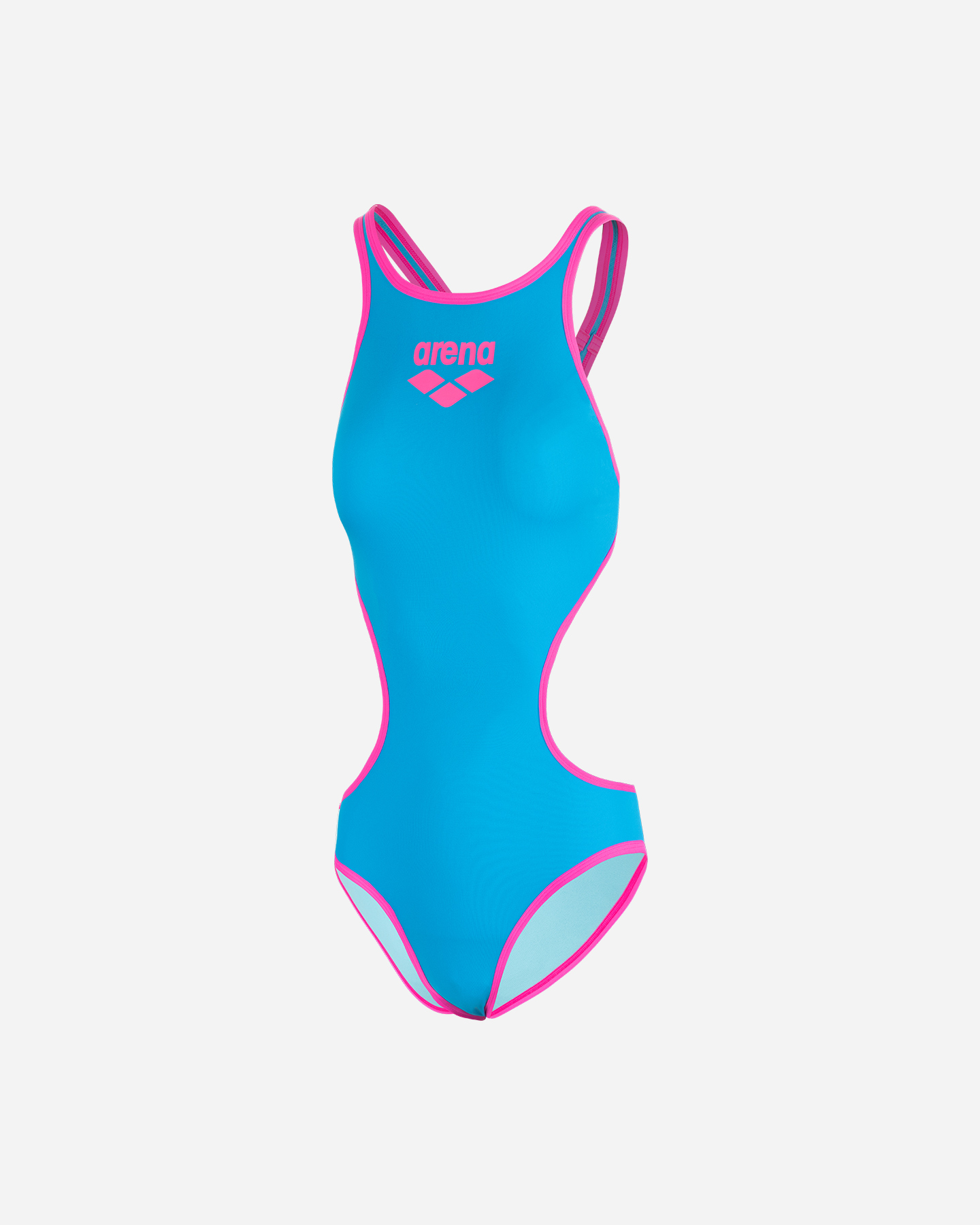 Costume piscina ARENA ONE BIG LOGO W - Azzurro - 0 | Cisalfa Sport