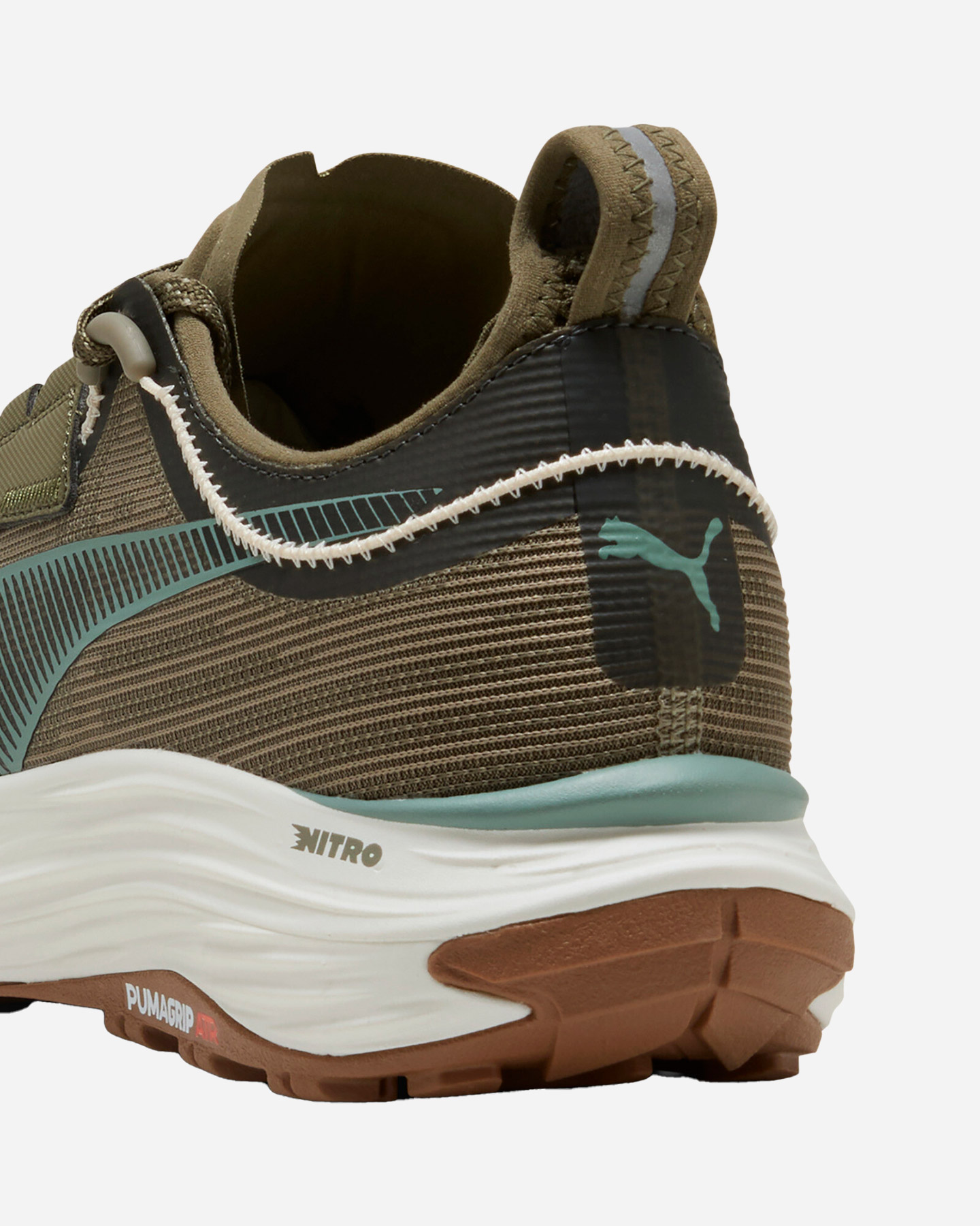 Scarpe trail PUMA VOYAGE NITRO 3 TECH M - Rosso - 5 | Cisalfa Sport