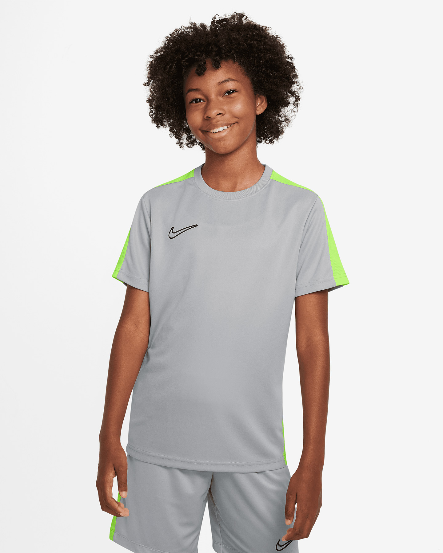 Maglia calcio NIKE ACADEMY JR - Argento - 0 | Cisalfa Sport
