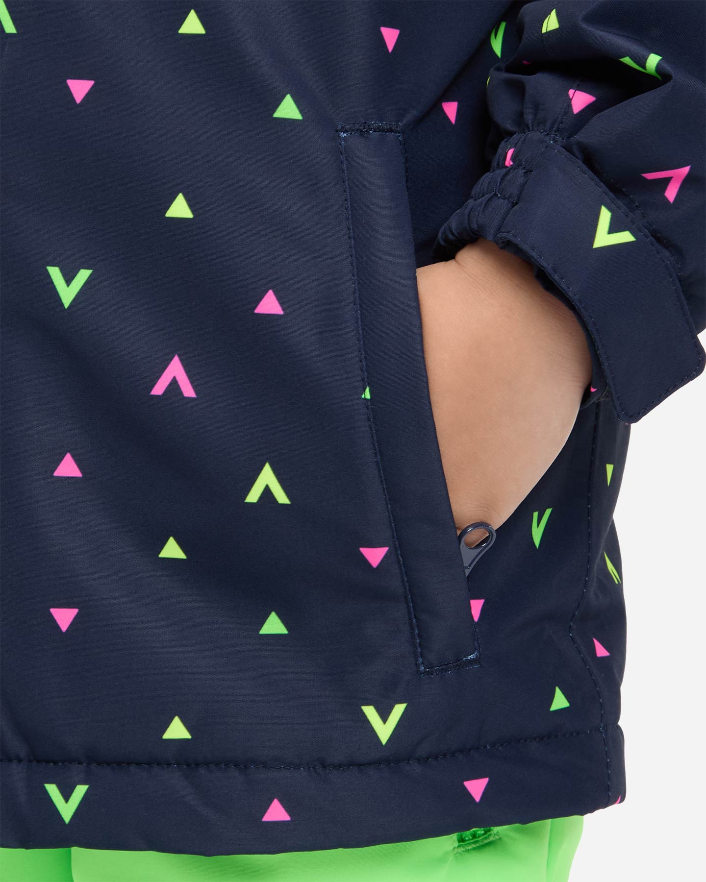 Giacca sci MCKINLEY TIMBER III JR - Color mix - 4 | Cisalfa Sport