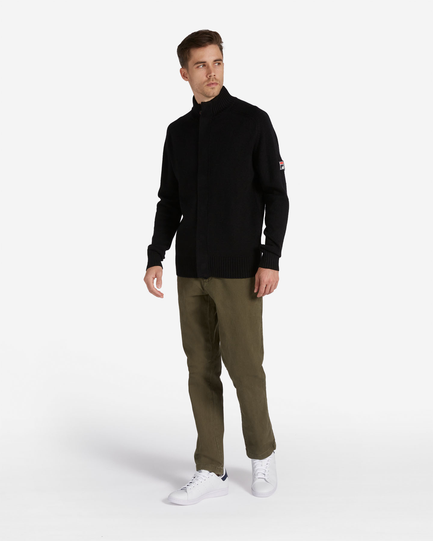 Cardigan FILA CLASSIC PULL M - Nero - 1 | Cisalfa Sport