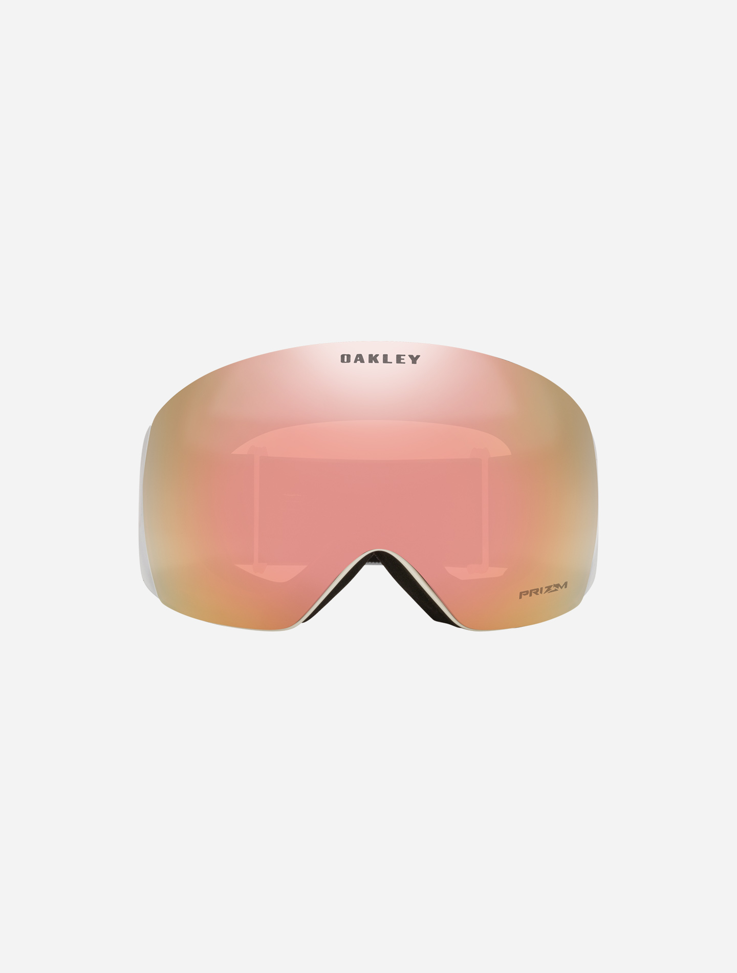 Maschera sci OAKLEY FLIGHT DECK L PRIZM  - Bianco - 1 | Cisalfa Sport
