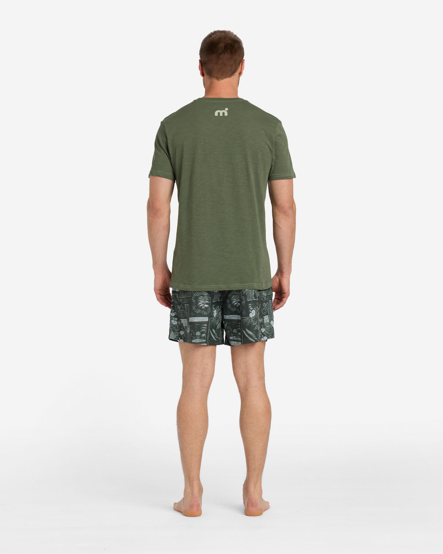 T-shirt MISTRAL SALTY WAVES M - Verde - 3 | Cisalfa Sport