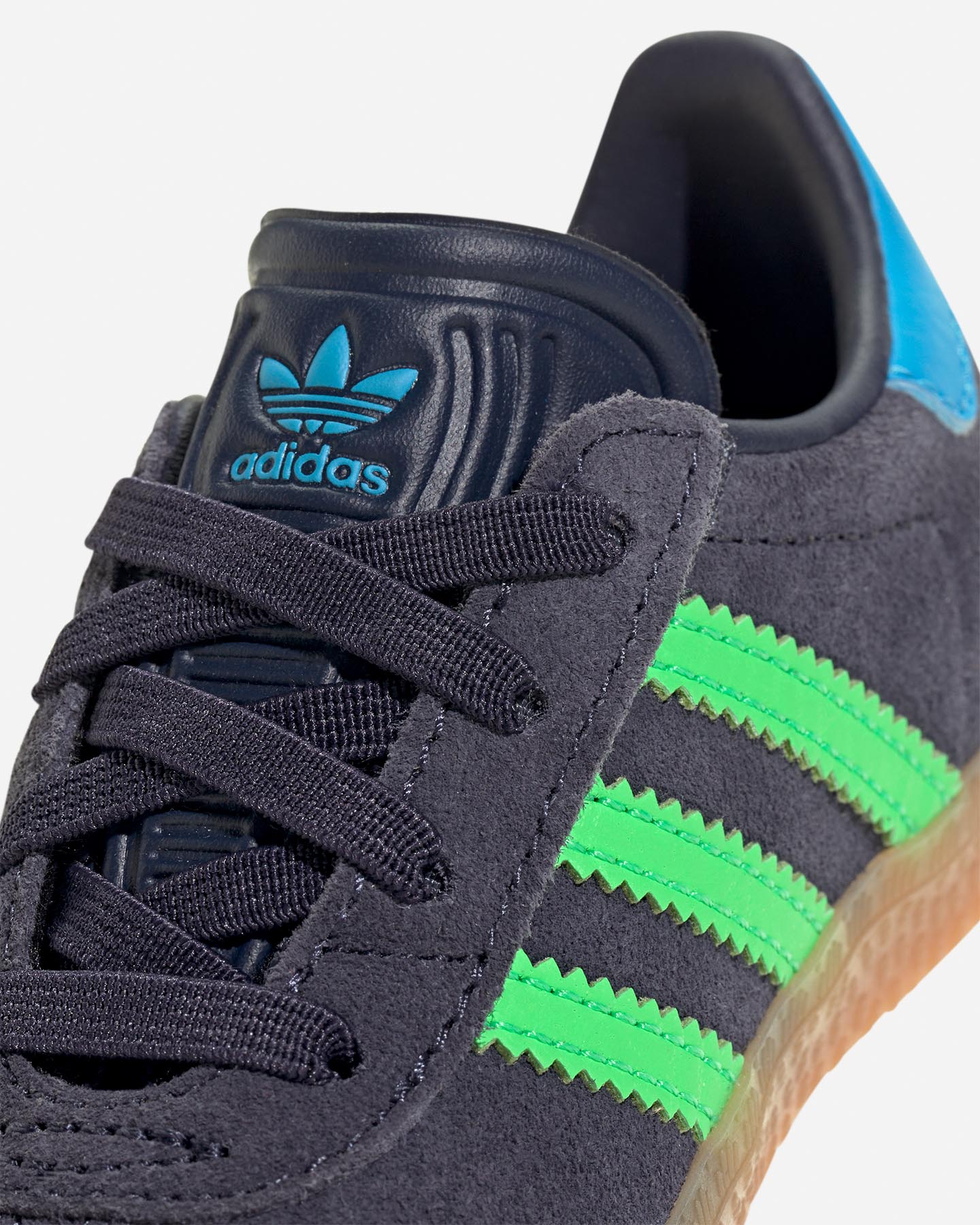 Scarpe sneakers ADIDAS GAZELLE INF JR - Blu Navy - 5 | Cisalfa Sport