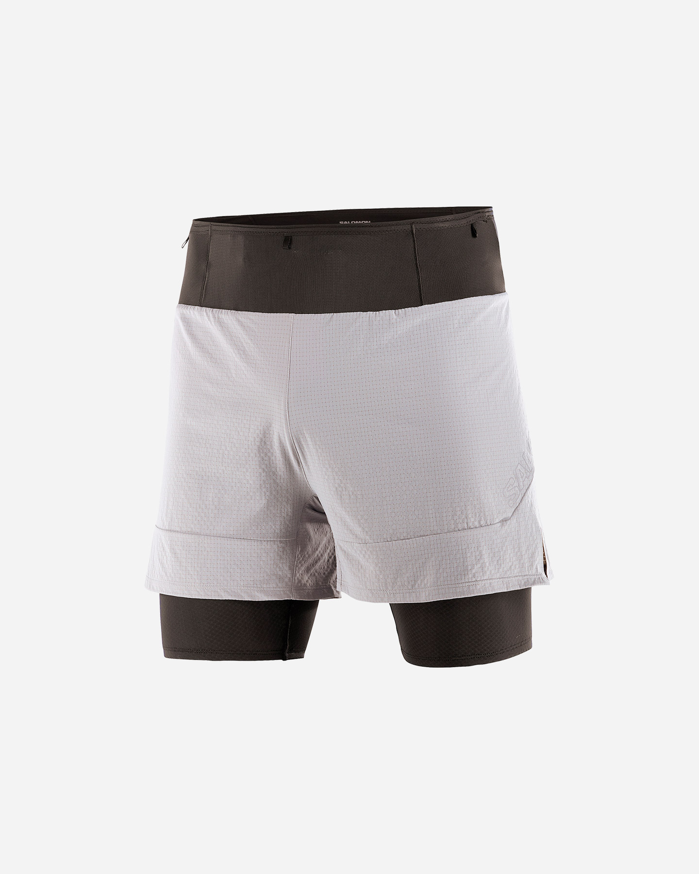Short running SALOMON SENSE AERO 2IN1 M - Grigio - 0 | Cisalfa Sport
