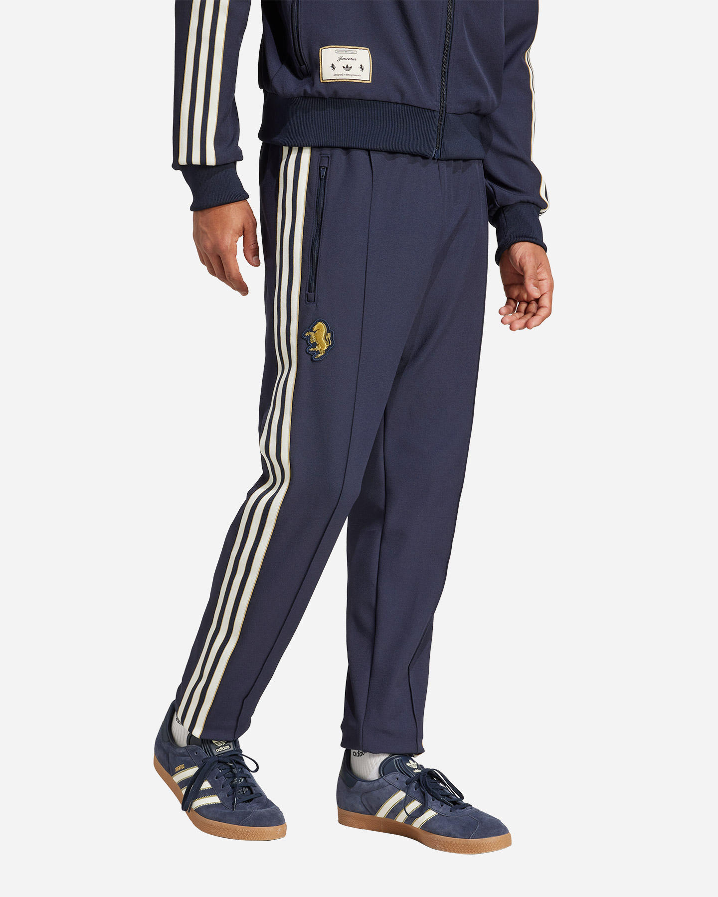 Adidas Juventus Icon Og M - Abbigliamento Calcio Ufficiale - Uomo - Blu