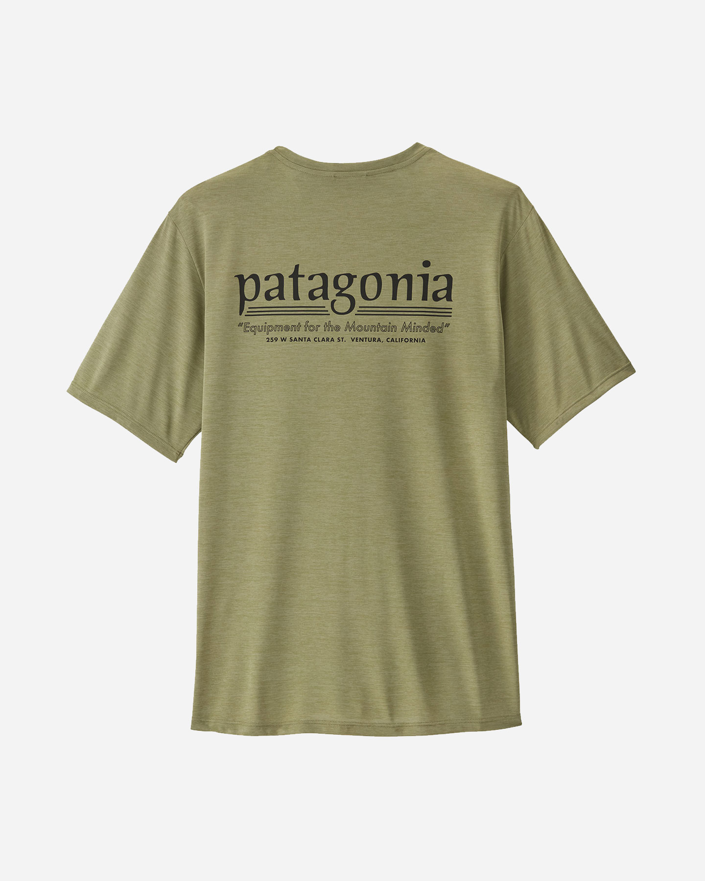 Maglia intimo tecnico PATAGONIA CAP COOL DAILY HUT TRIPPER M - Verde - 1 | Cisalfa Sport