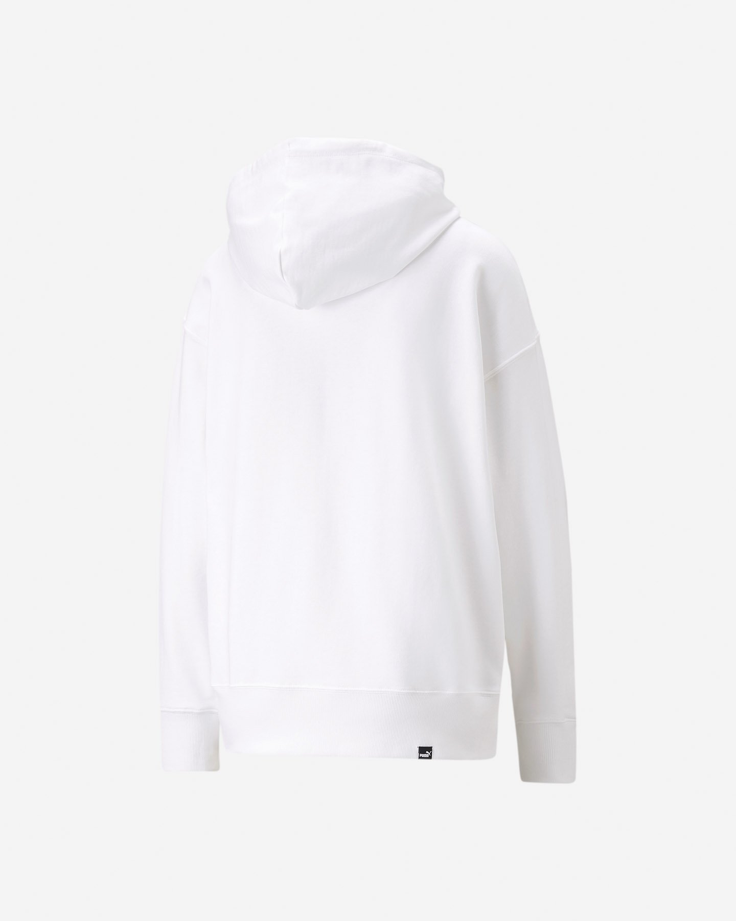 Felpa PUMA HER W - Bianco - 1 | Cisalfa Sport
