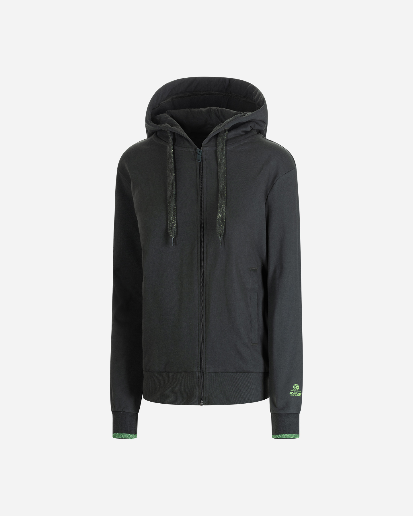 Felpa MISTRAL ESSENTIAL W - Verde - 5 | Cisalfa Sport