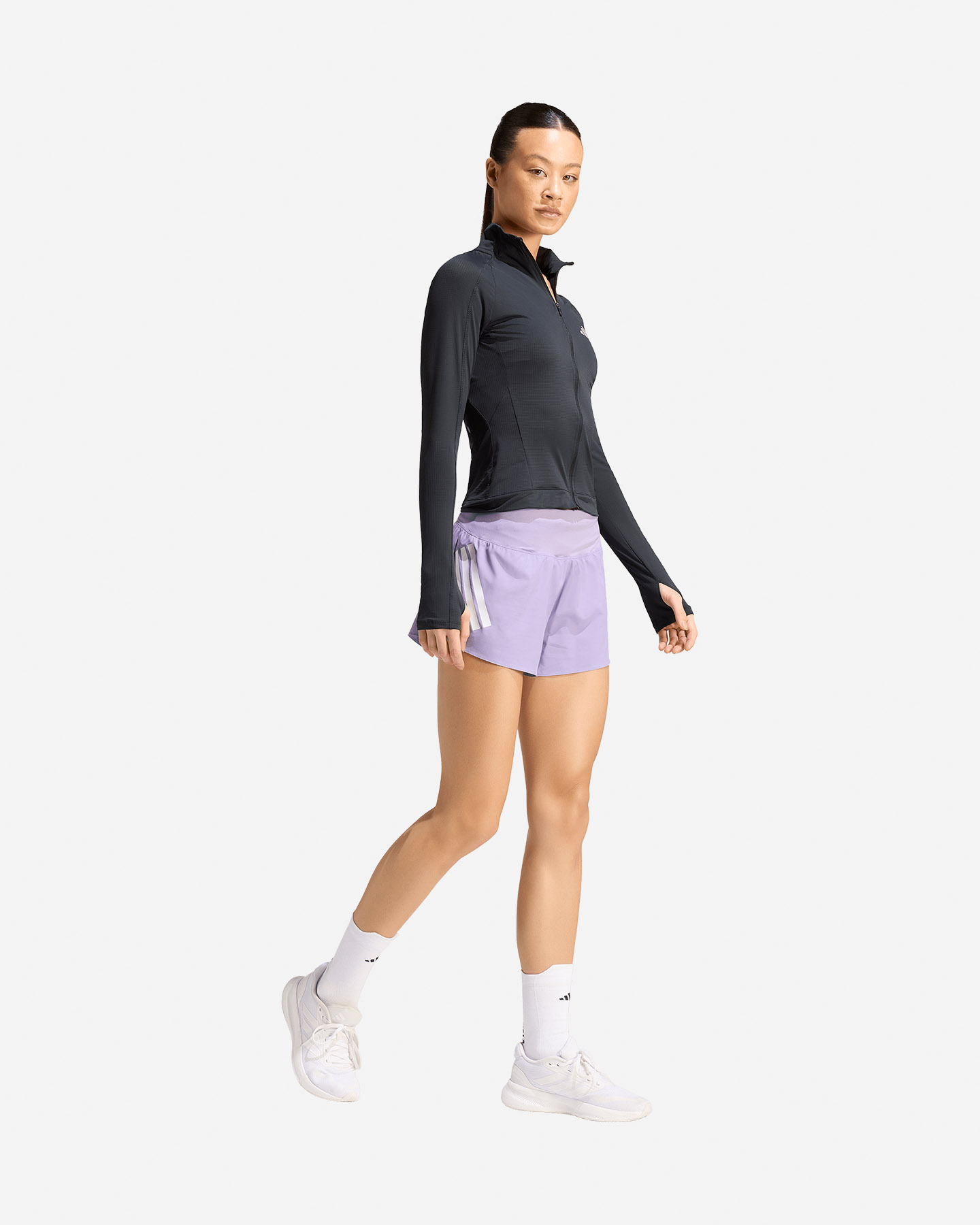 Short running ADIDAS ADI365 FORMOTION W - Viola - 2 | Cisalfa Sport