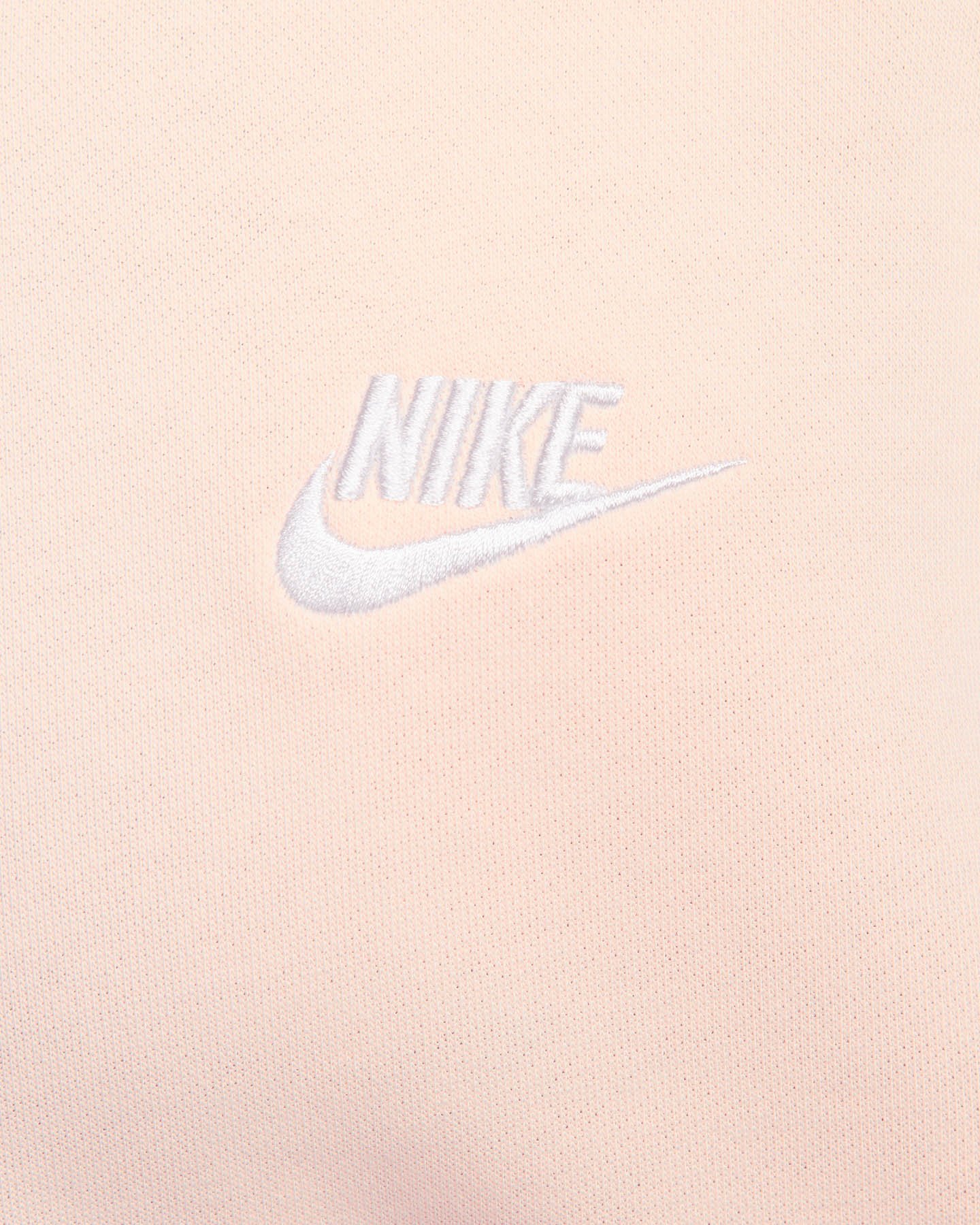 Felpa NIKE SPORTWEAR CLUB M - Bianco - 2 | Cisalfa Sport