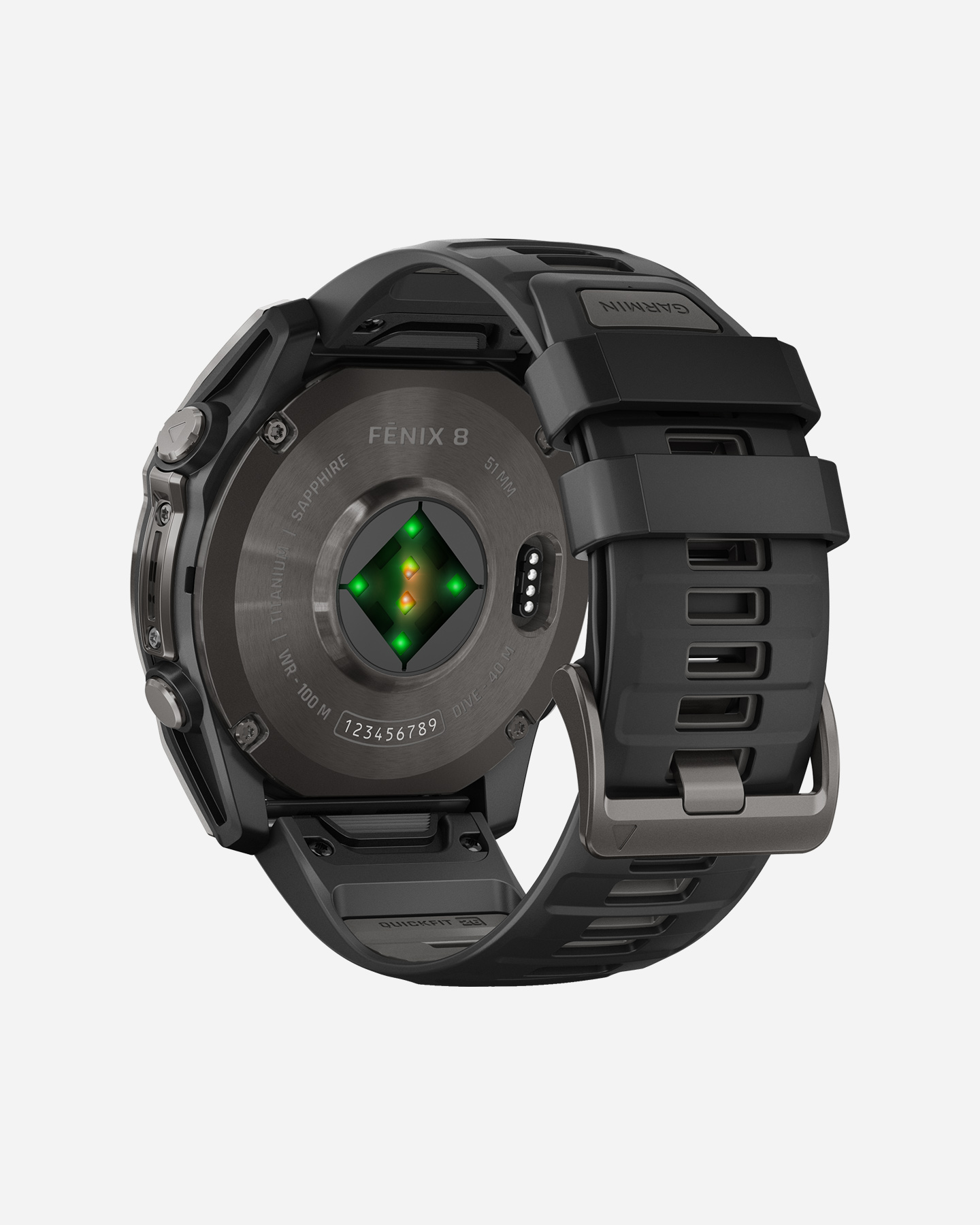 Orologio multifunzione GARMIN FENIX 8 AMOLED 51MM  - Color mix - 5 | Cisalfa Sport
