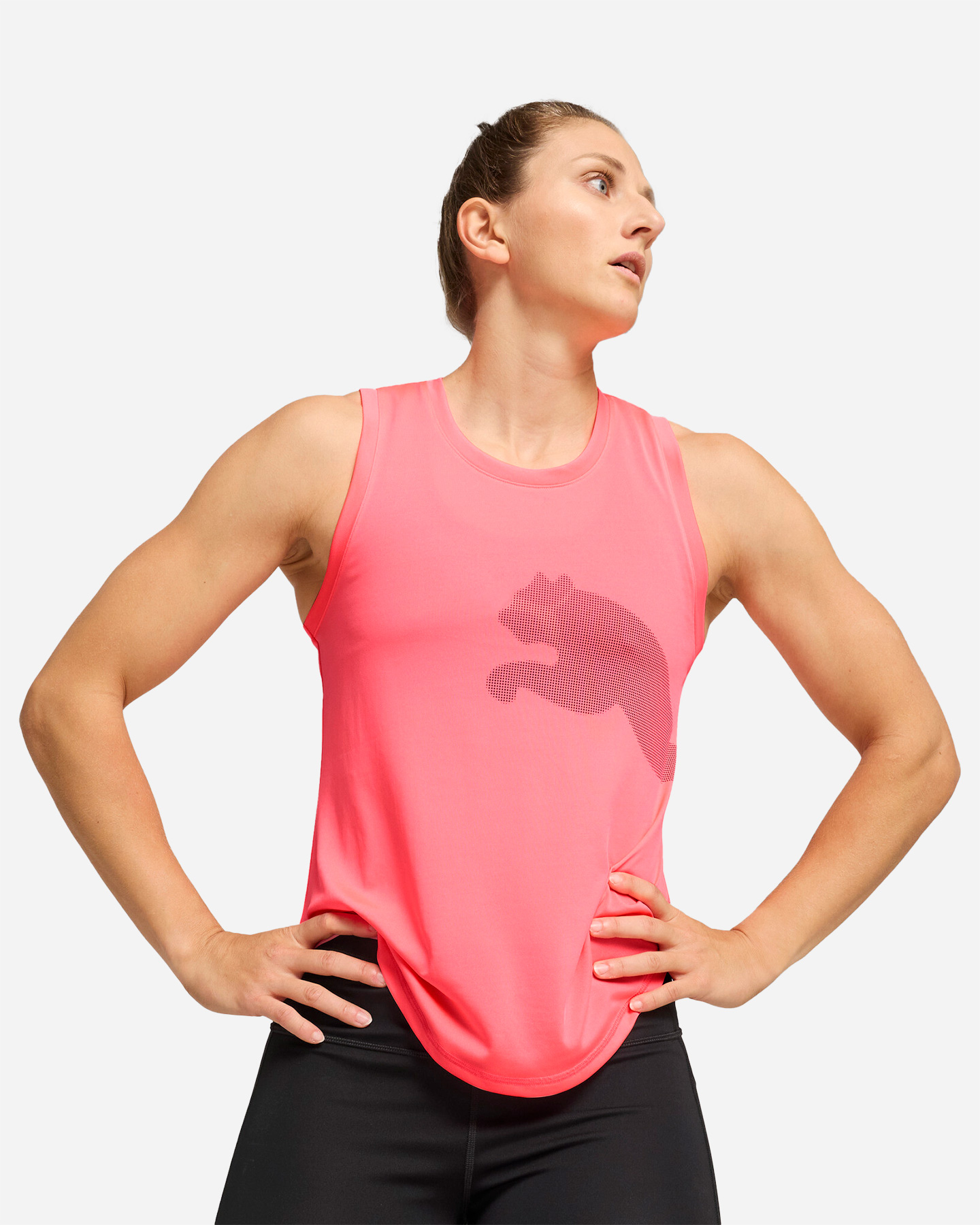 Canotta training PUMA TRAIN ALL DAY W - Fucsia - 2 | Cisalfa Sport